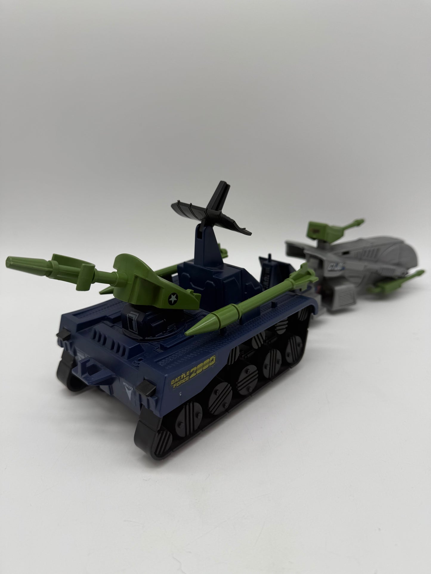 Vintage G.I. Joe Battle Force 2000 Marauder Motorcycle-Tank 1987 Hasbro