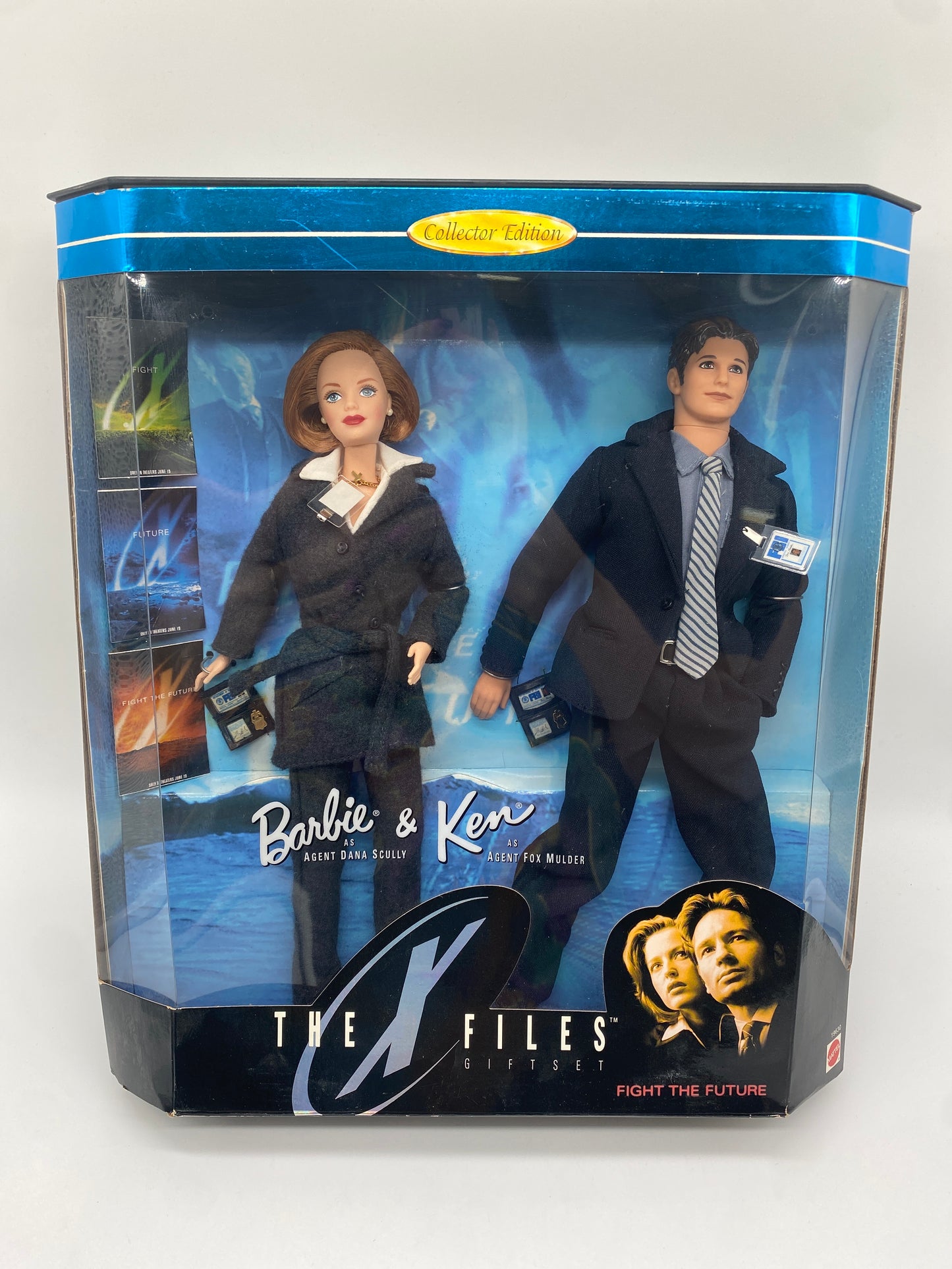 Mattel Barbie Doll Collector Edition Barbie & Ken The X Files Gift Set