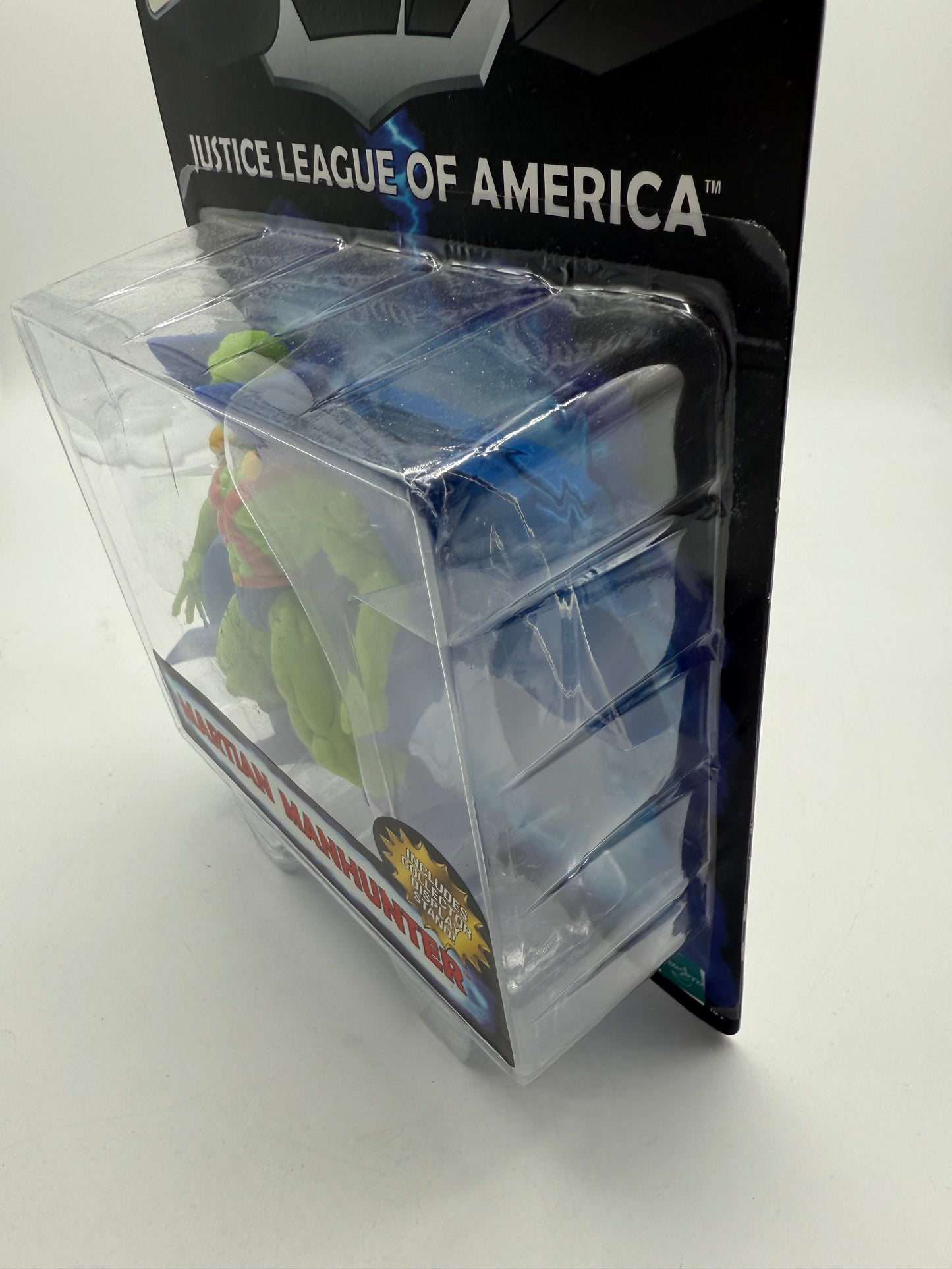 DC Justice League Of America Martian Manhunter 1998 Hasbro
