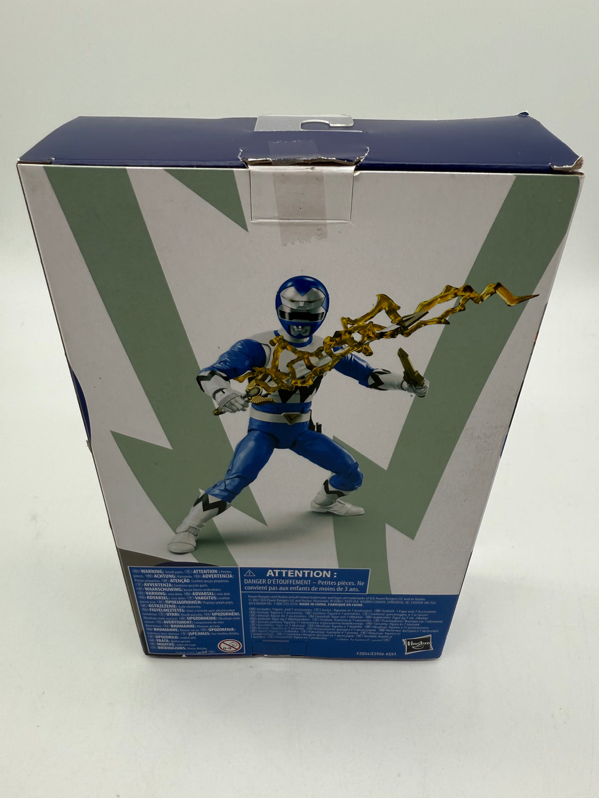 Power Rangers Lightning Lost Galaxy Blue Ranger 2021 Hasbro, photo 4 of 4