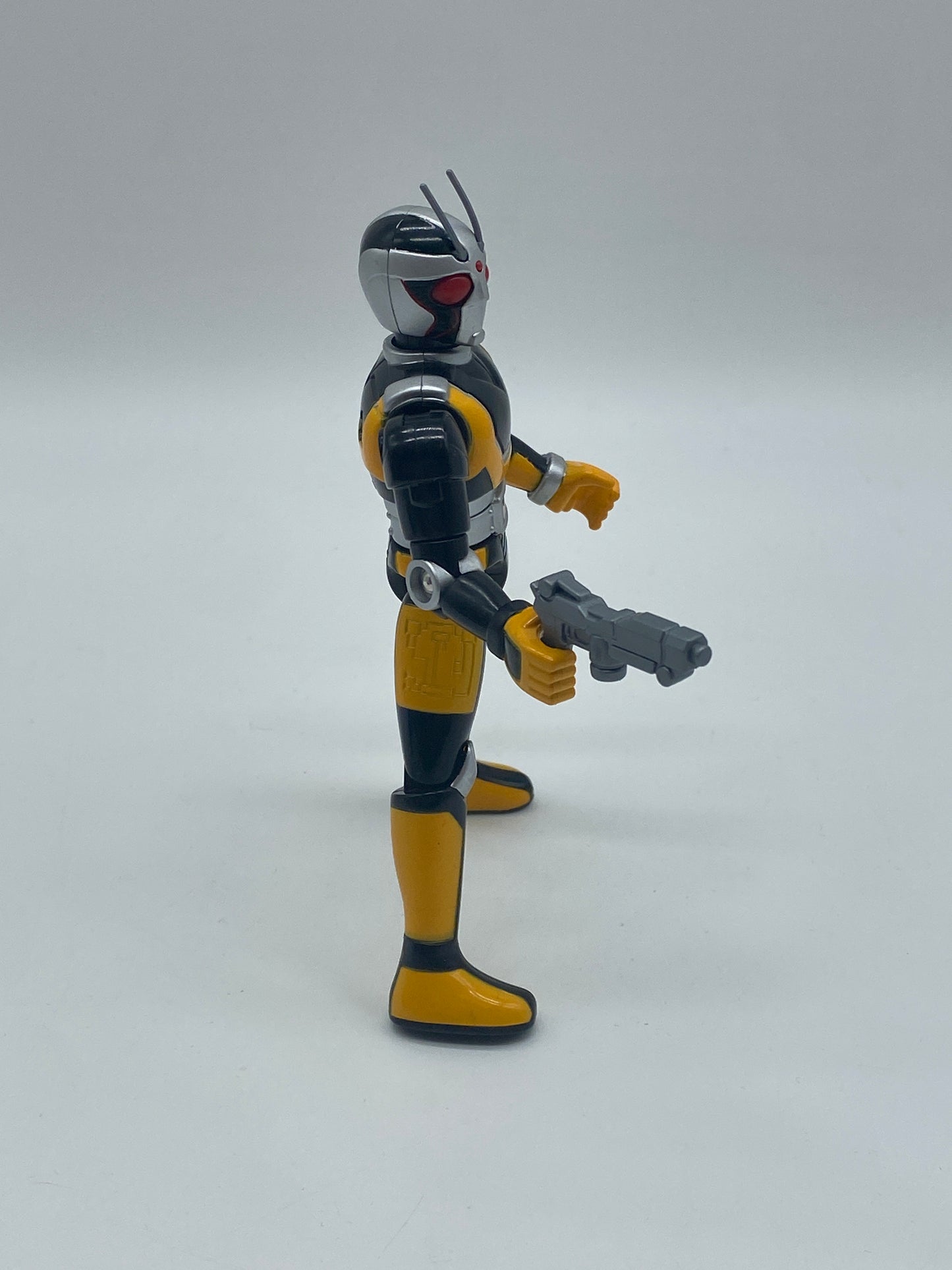 Bandai 1995 Masked Rider Super Gold Action Figure