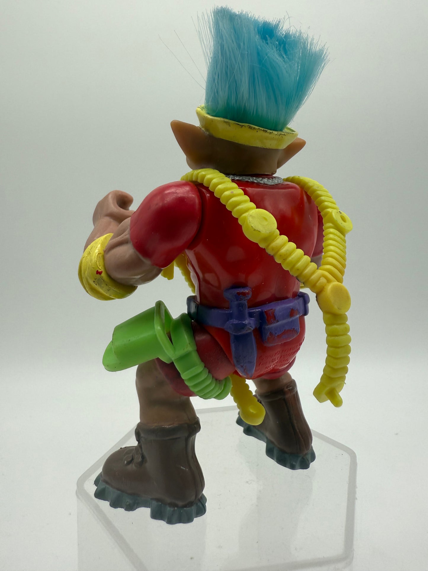 Vintage Stone Protecters Clifford The Rock Climber 1997 Ace Novelty