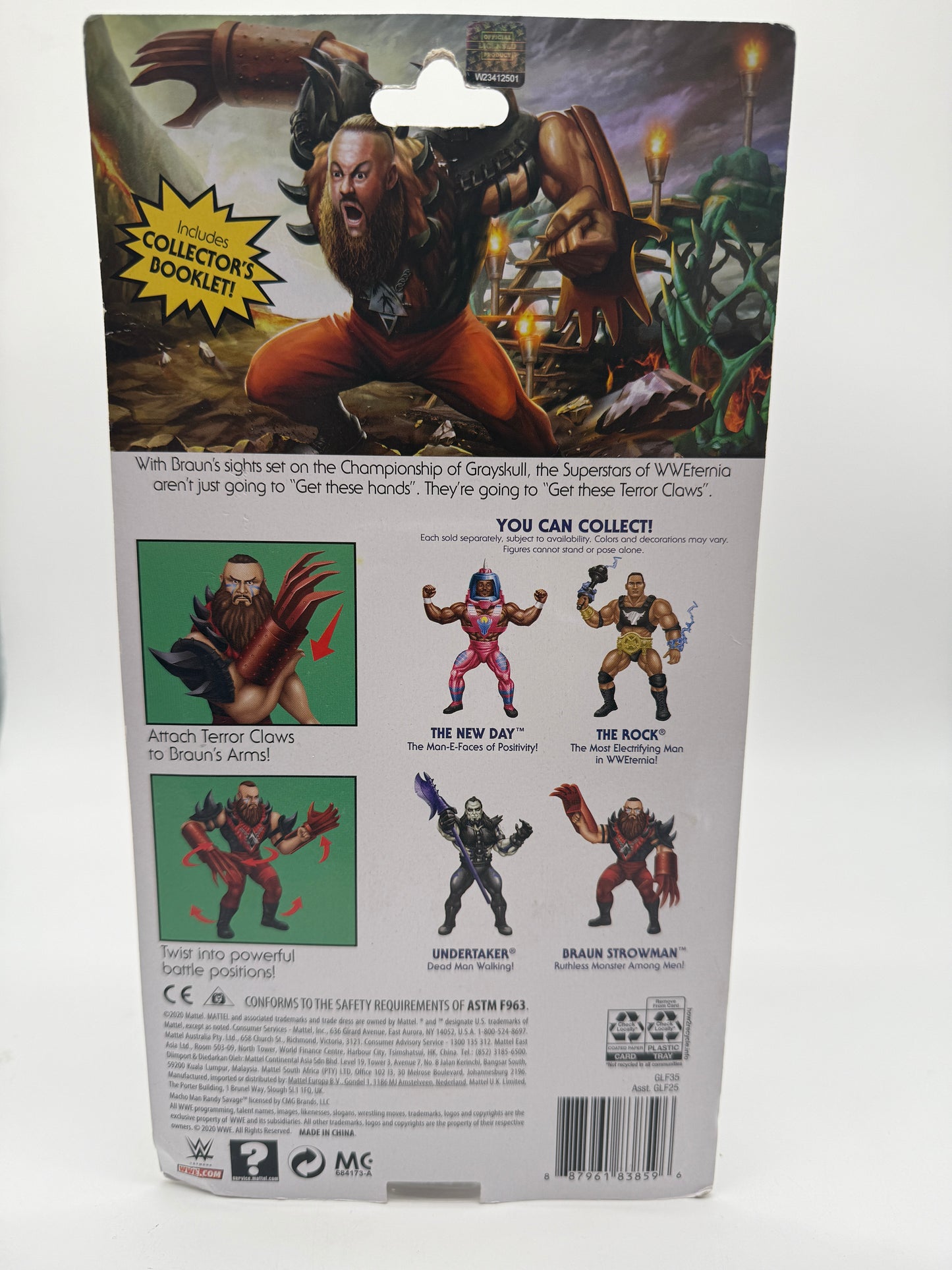 Masters of the WW Universe Braun Strowman 2020 Mattel