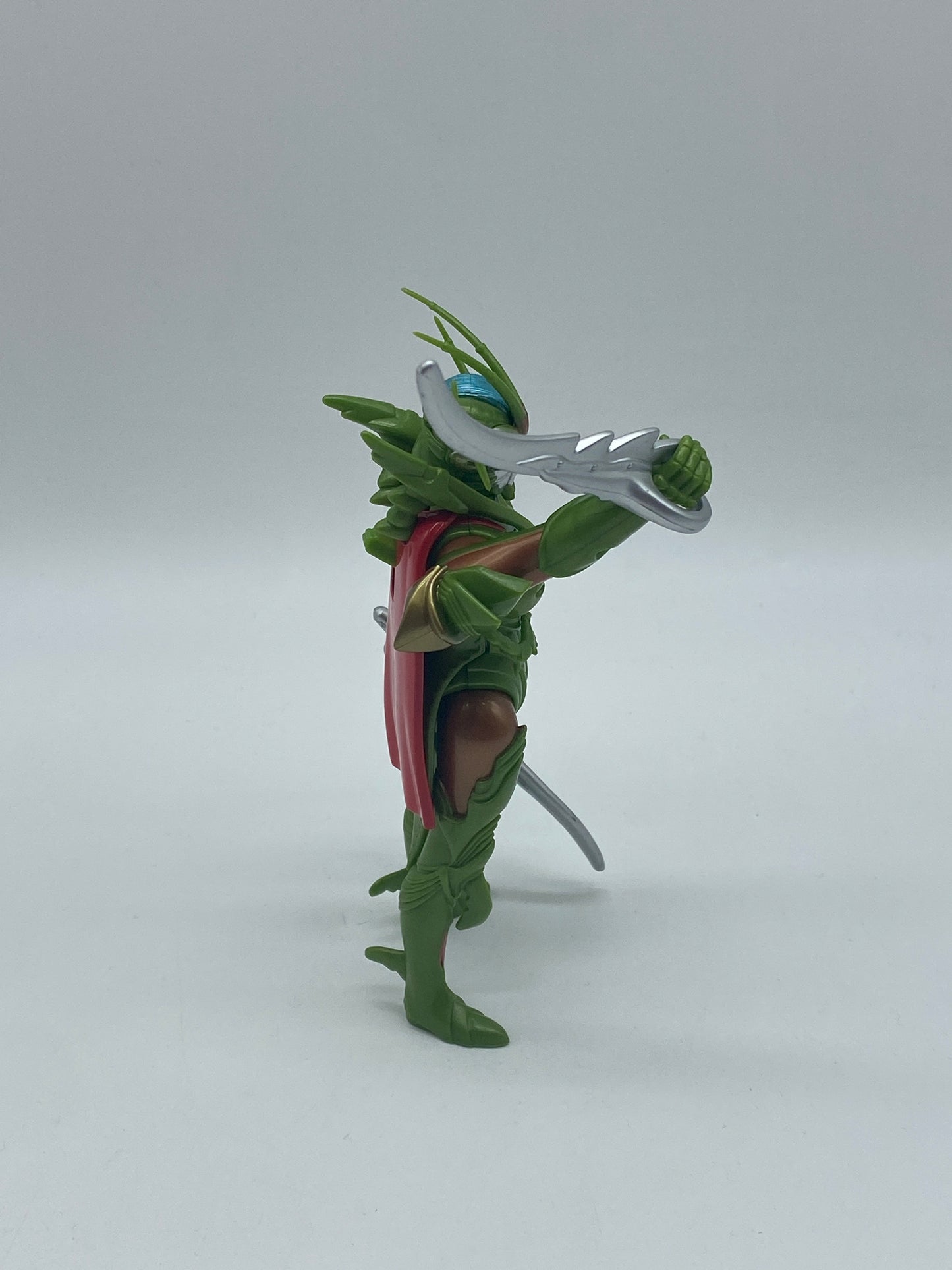 Bandai Beetleborgs Metallix 1997 Evil Crustacean Horribelle Action Figure