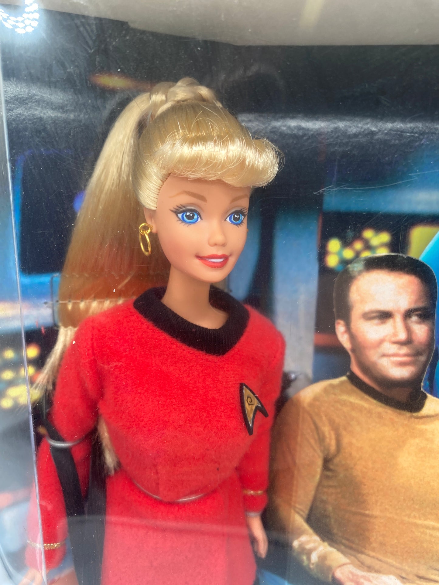 Mattel Barbie Doll 1996 30th Anniversary Collector Edition Barbie & Ken Star Trek Gift Set