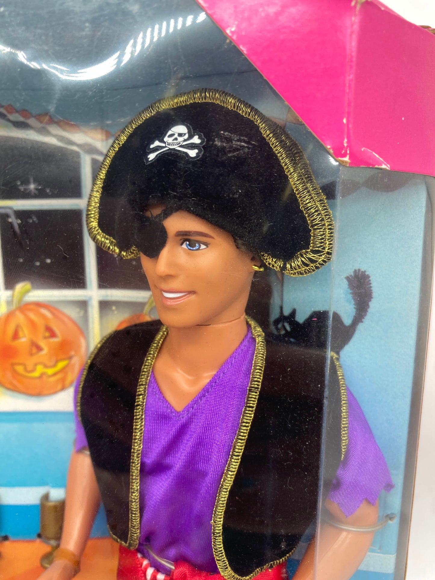 Mattel 1998 Barbie Doll Target Special Edition Halloween Party Barbie & Ken Gift Set