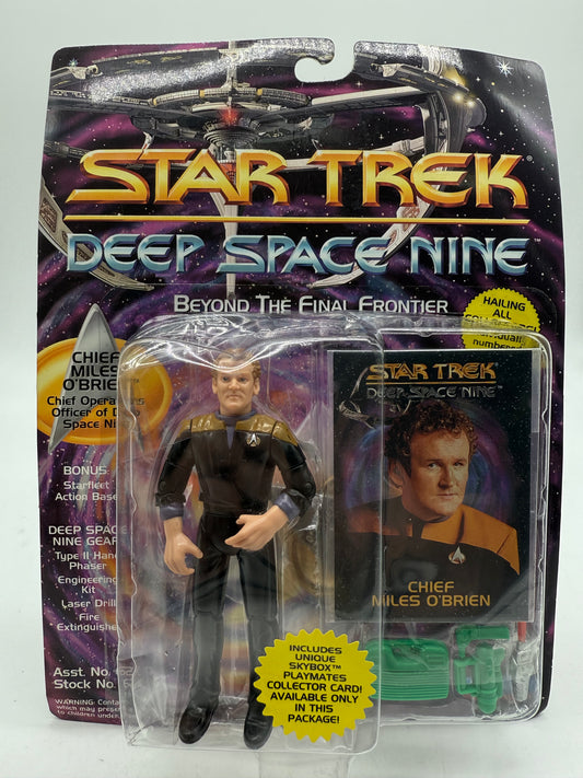 Star Trek Deep Space Nine Chief Miles O'Brian 1993 Playmates