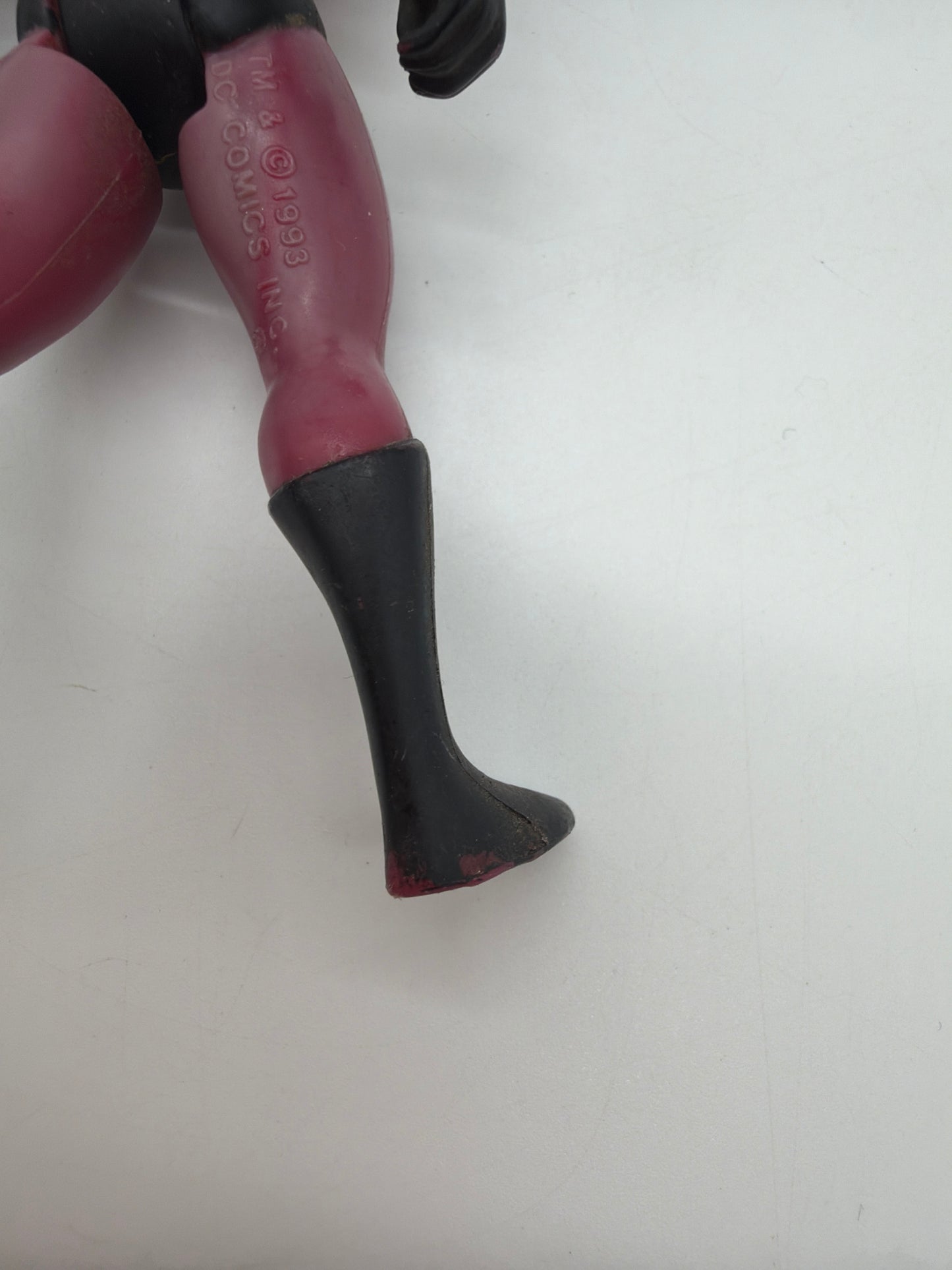 Kenner 1993 DC Comics The Animated Series Infrared Batman 4.75" Inch