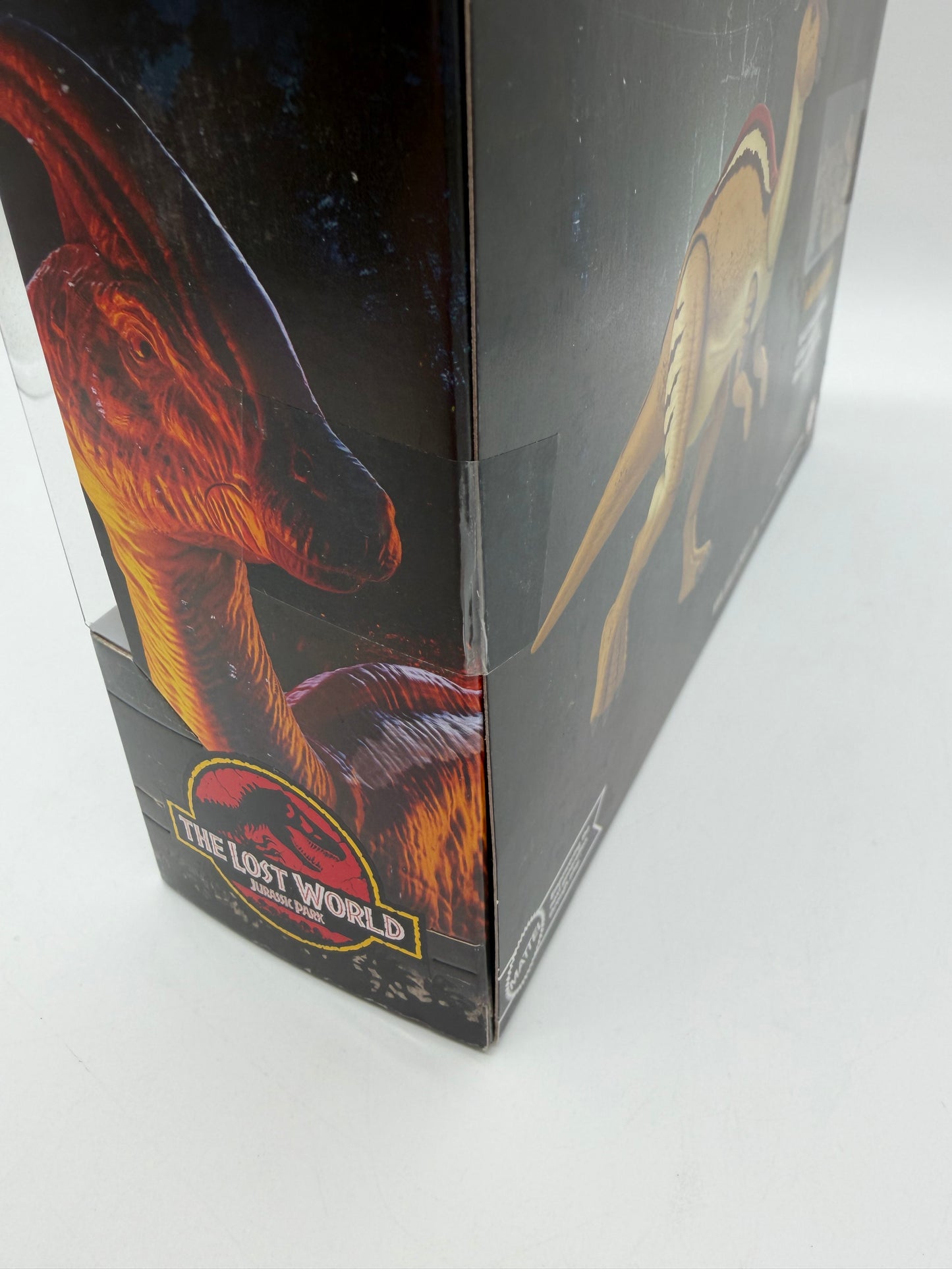 Mattel 2022 Jurassic World Hammond Collection Parasaurolophus