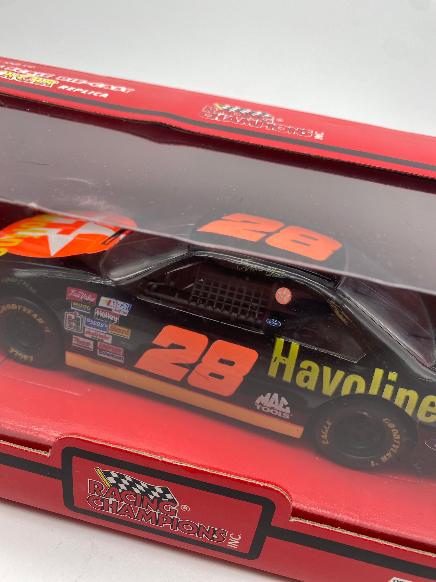 Racing Champions 1994 Edition Stock Car Replica Havoline #28 1:24 Die-Cast