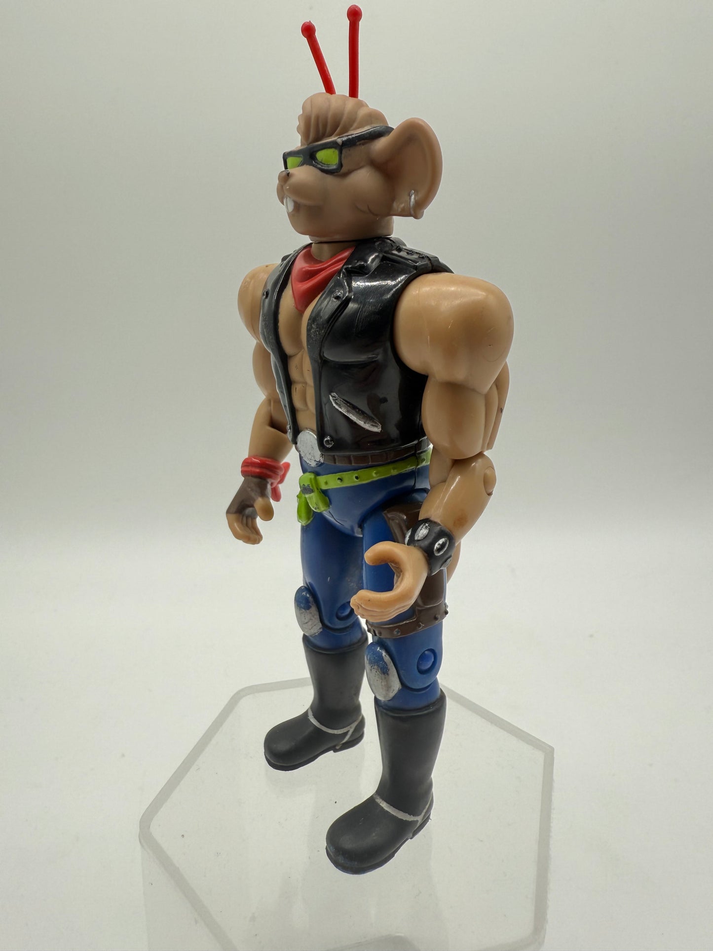 Biker Mice From Mars Throttle Leader Of The Biker Mice 1993 Galoob