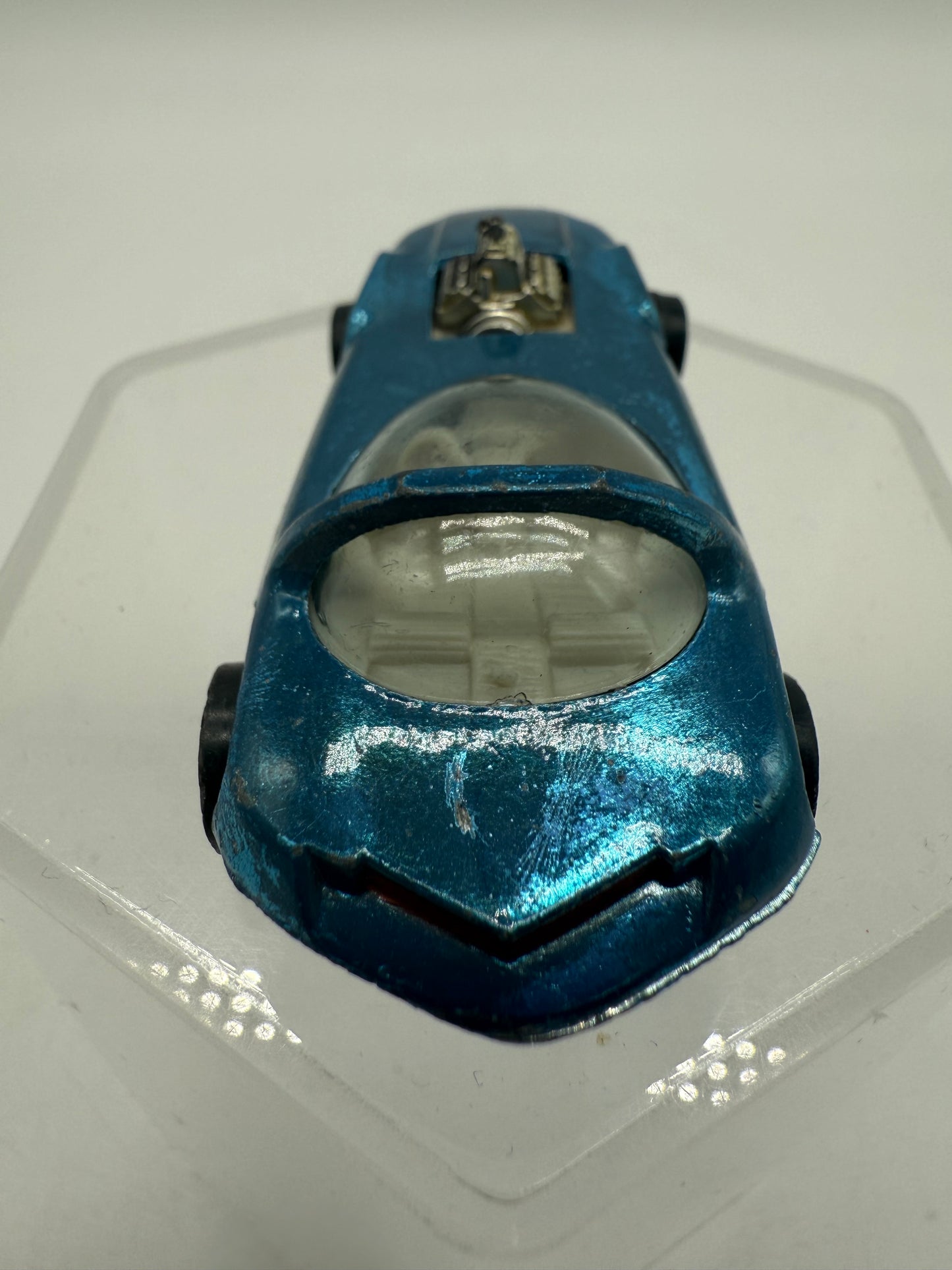 Hot Wheels Vintage Sweet 16 Redline Silhousette (Blue) 1967 Mattel