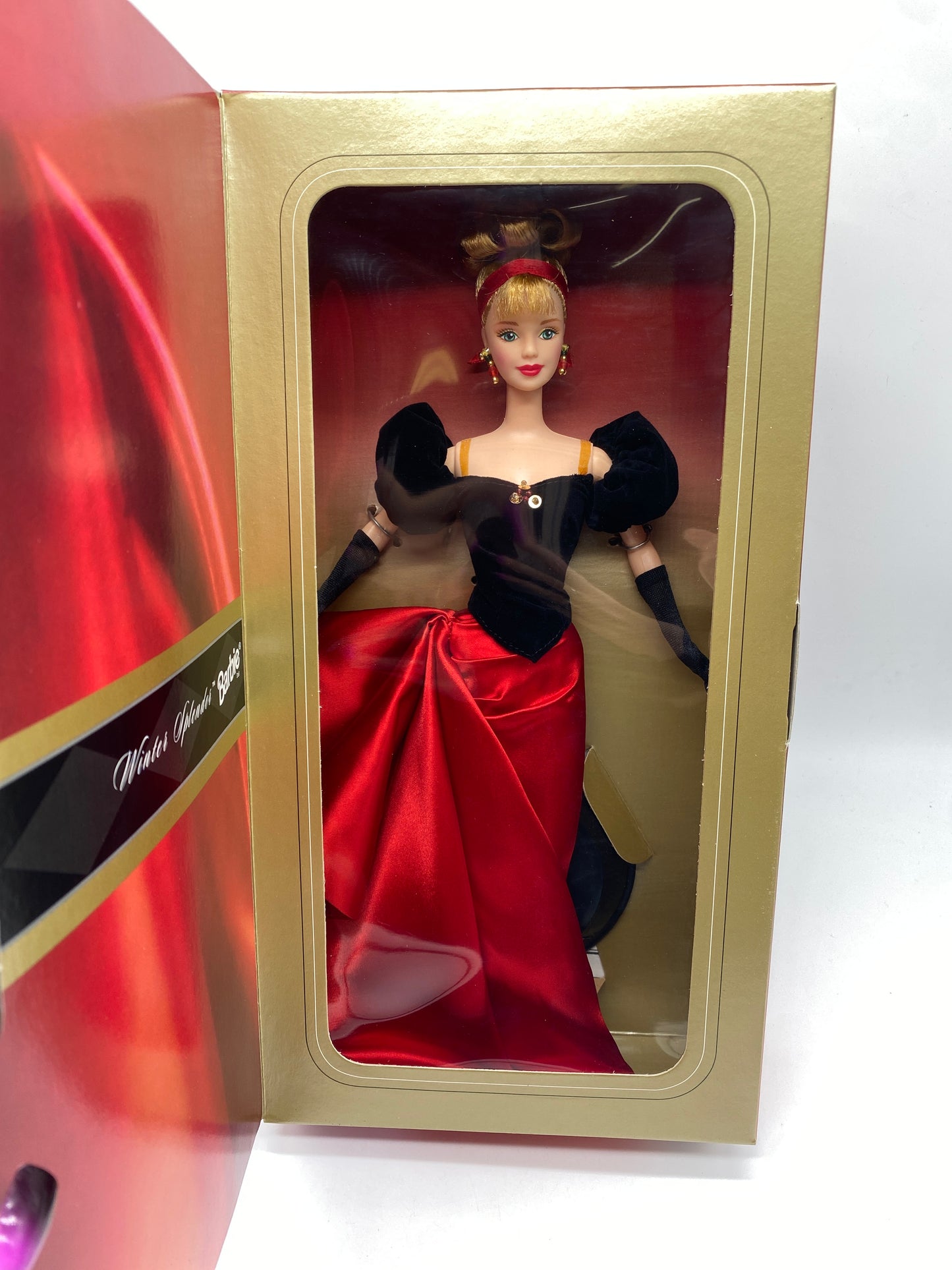 Mattel Barbie Doll 1998 An Avon Exclusive Special Edition Winter Splendor Barbie