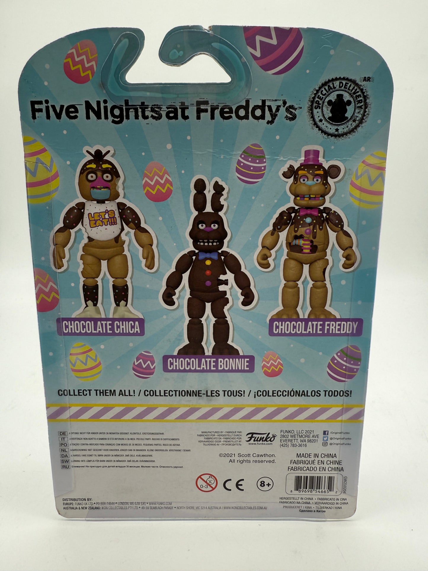 Funko Five Nights at Freddy's Easter Bonnie 2021 Funko