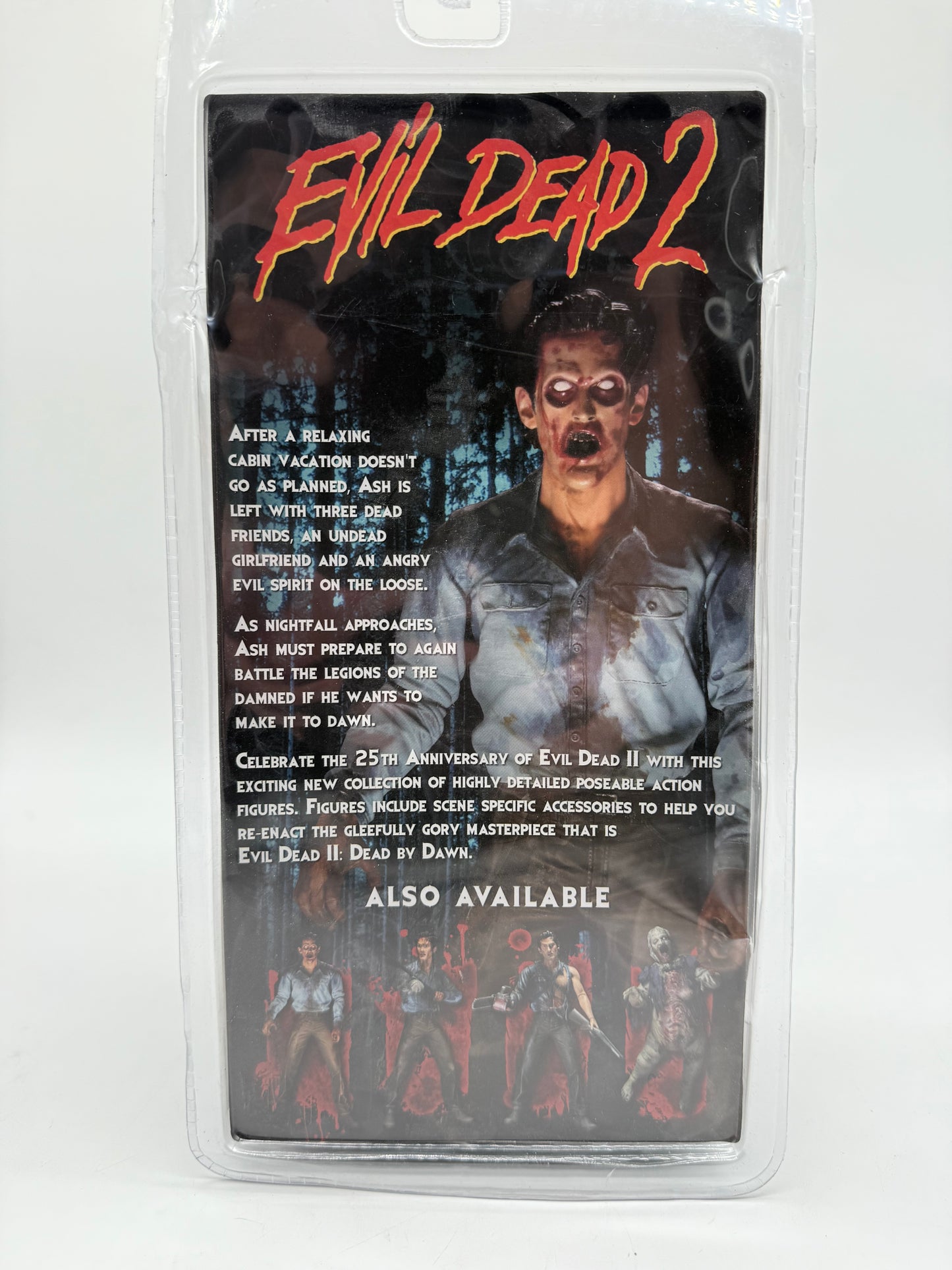 Evil Dead 2 Deadite Ash 2012 NECA