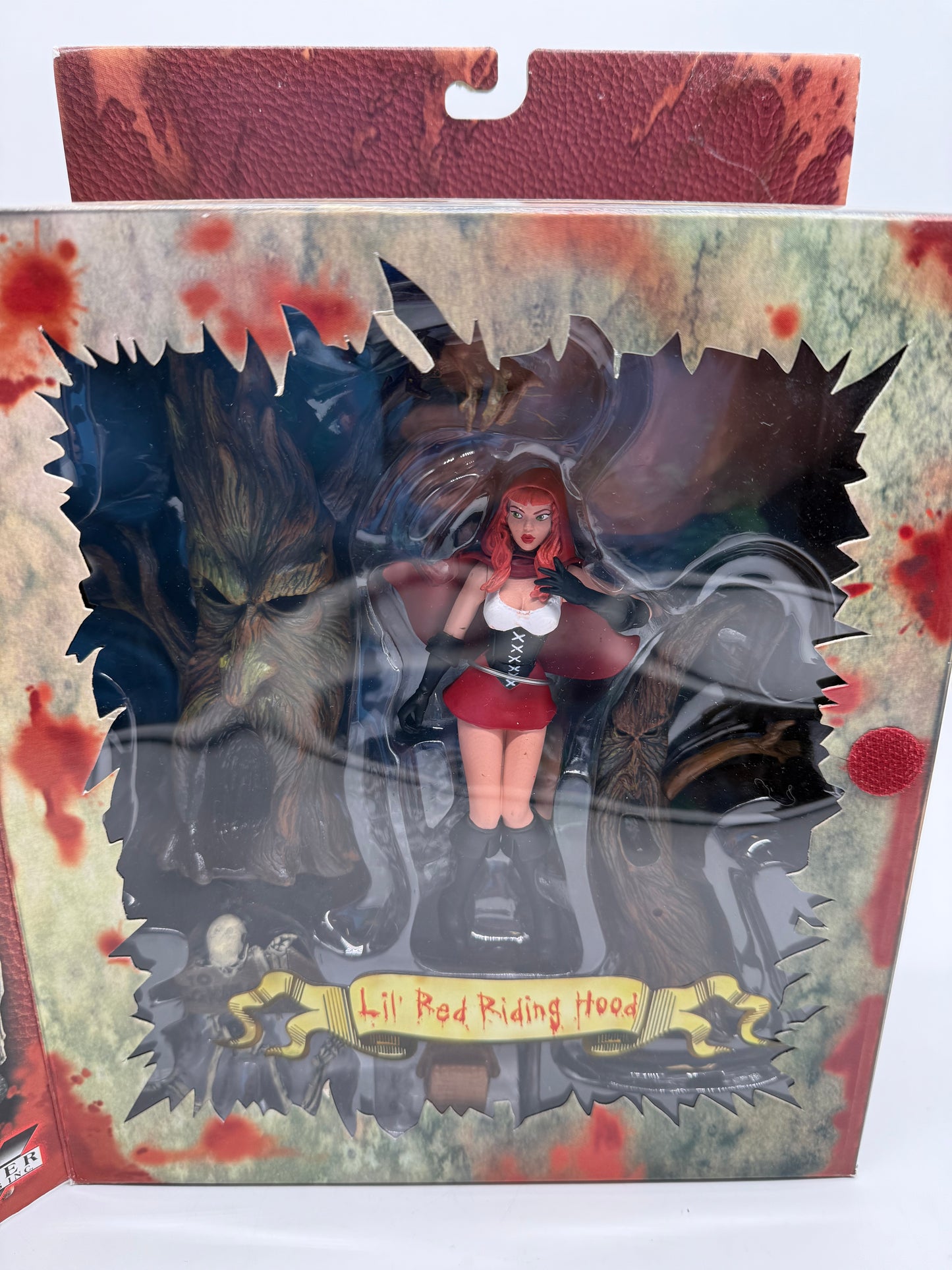 Scary Tales Lil Red Riding Hood 2001 Mezco Toyz