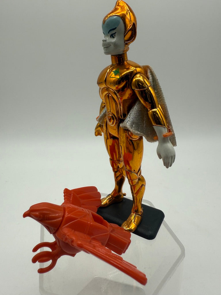 Vintage Silverhawks Copper Kid With May Day 1986 Telepix
