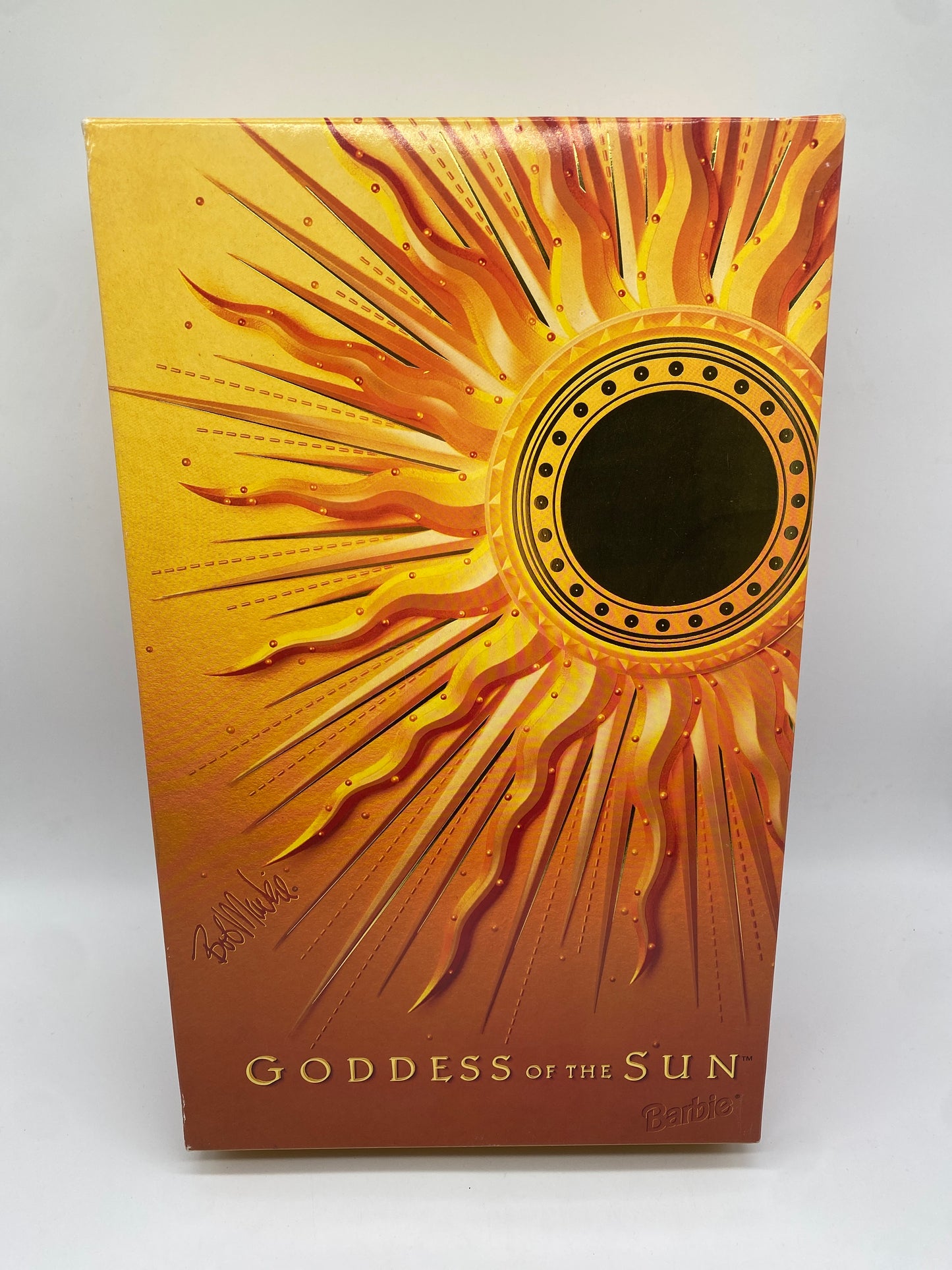 Mattel Barbie Doll 1995 Bob Mackie Goddess of the Sun Barbie