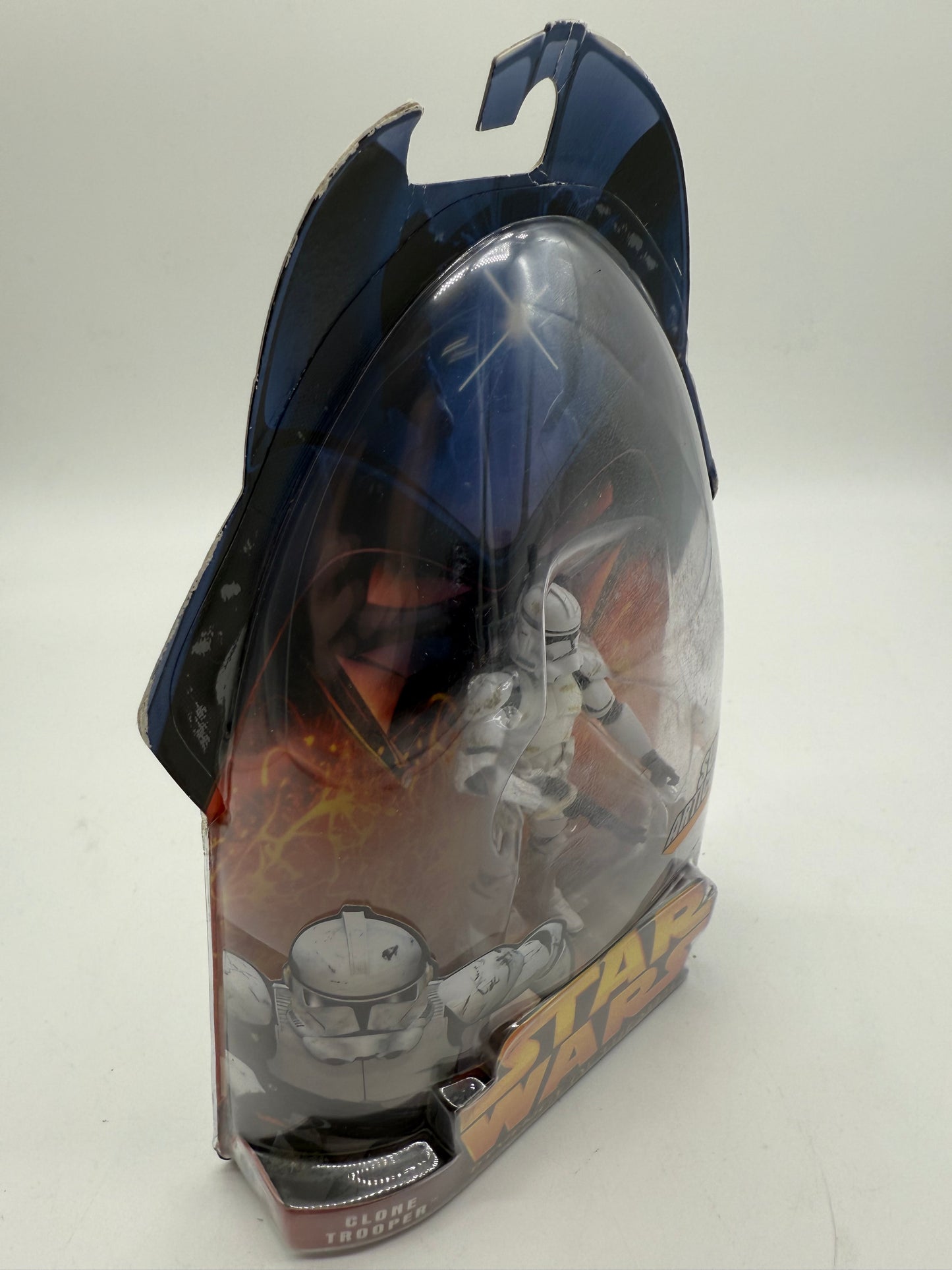 Star Wars Revenge of The Sith Clone Trooper 2005 Hasbro