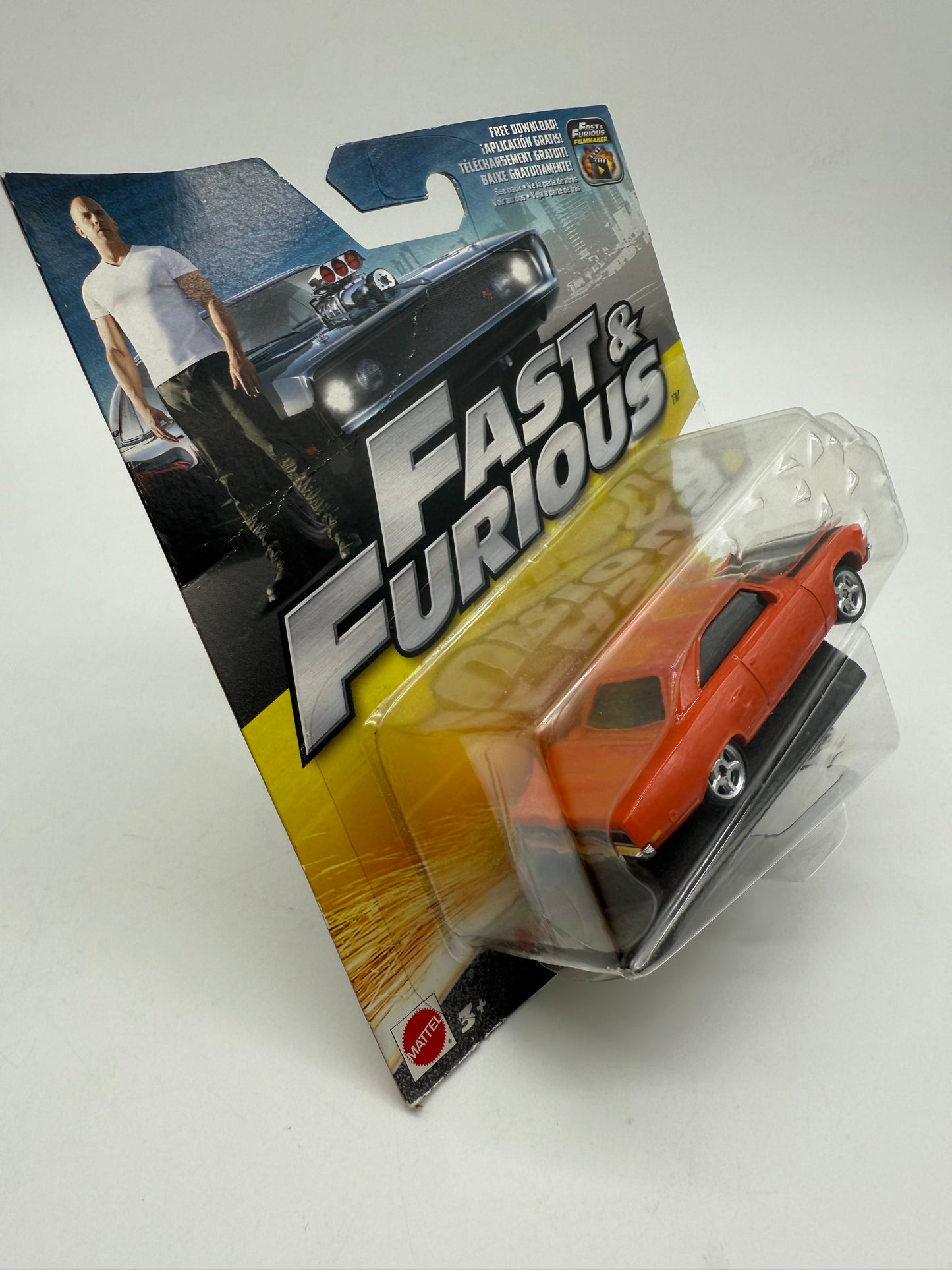 Hot Wheels Fast and Furious Plymouth Roadrunner 1970 2016 Mattel