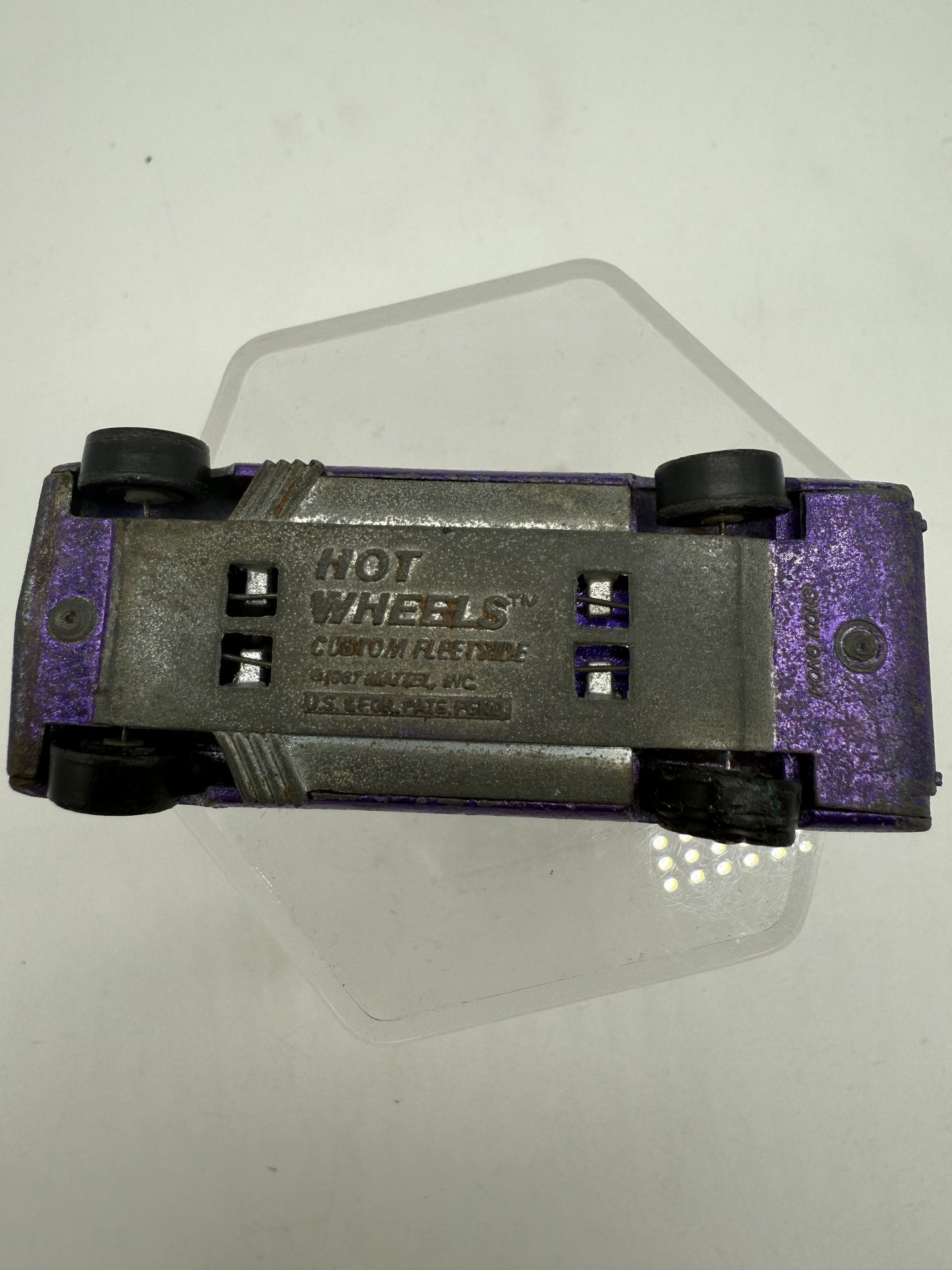 Hot Wheels Vintage Redline Sweet 16 Custom Fleetside (Purple) 1967 Mattel