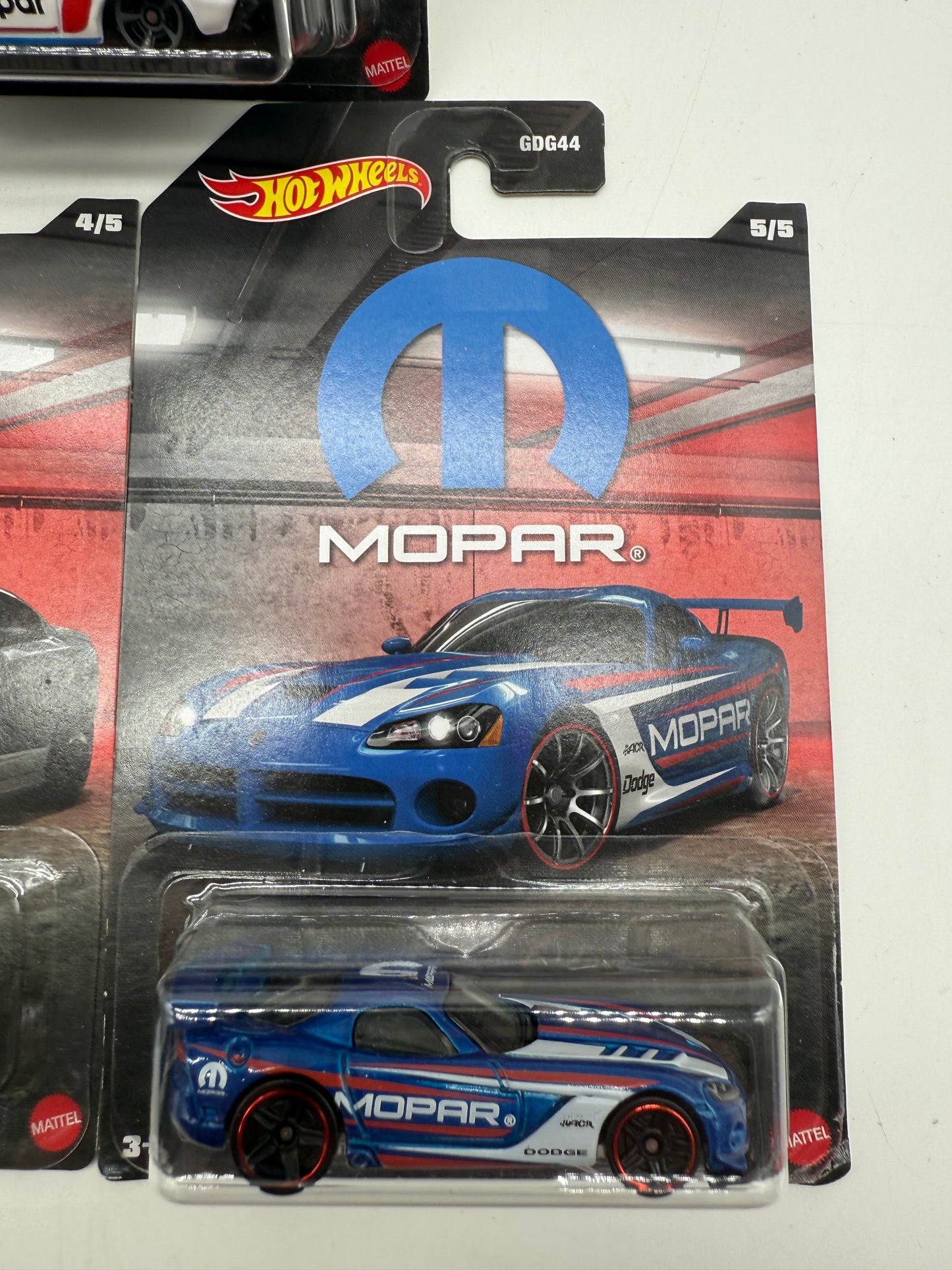Hot Wheels Mopar 5 Car Set 2022 Mattel