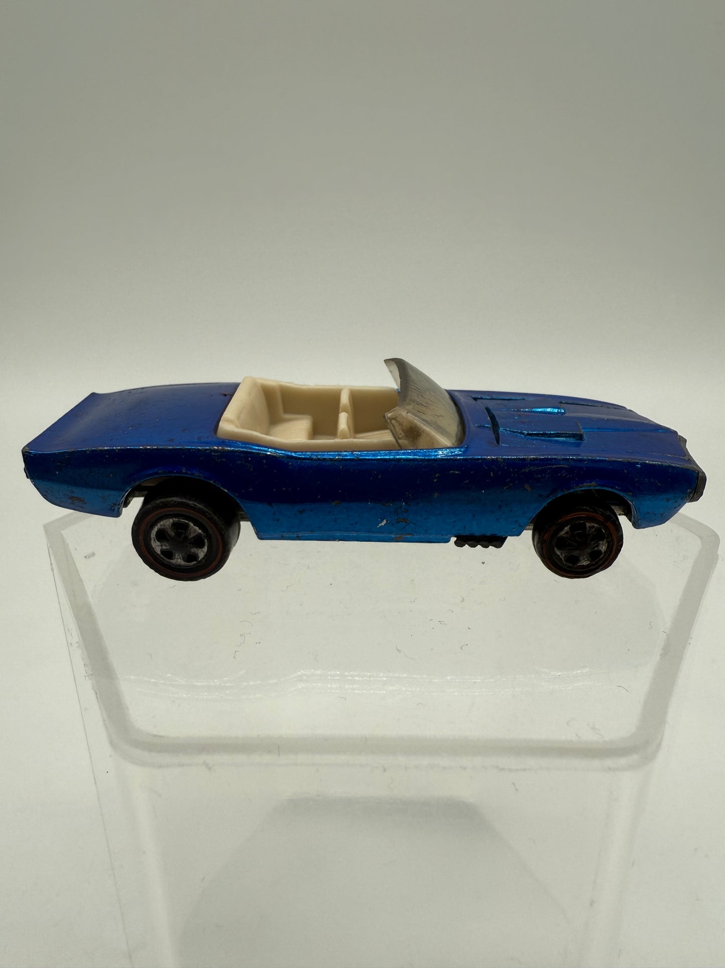 Hot Wheels Vintage Redline Sweet 16 Custom Firebird (Blue) 1968 Mattel