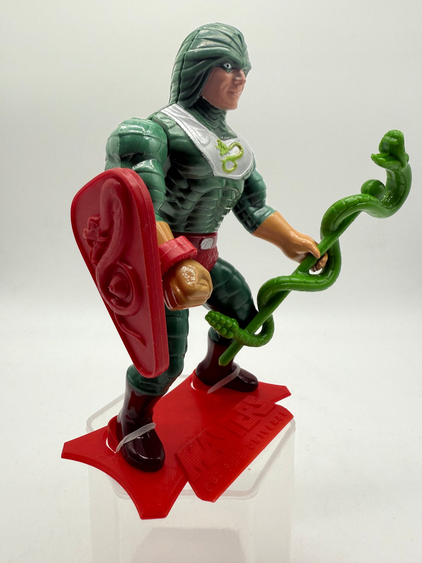 Masters of The Universe King Hiss 1985 Mattel