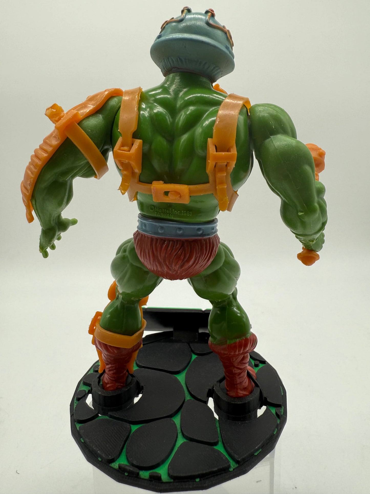 Masters of The Universe Vintage Man At Arms 1981 Mattel Taiwan