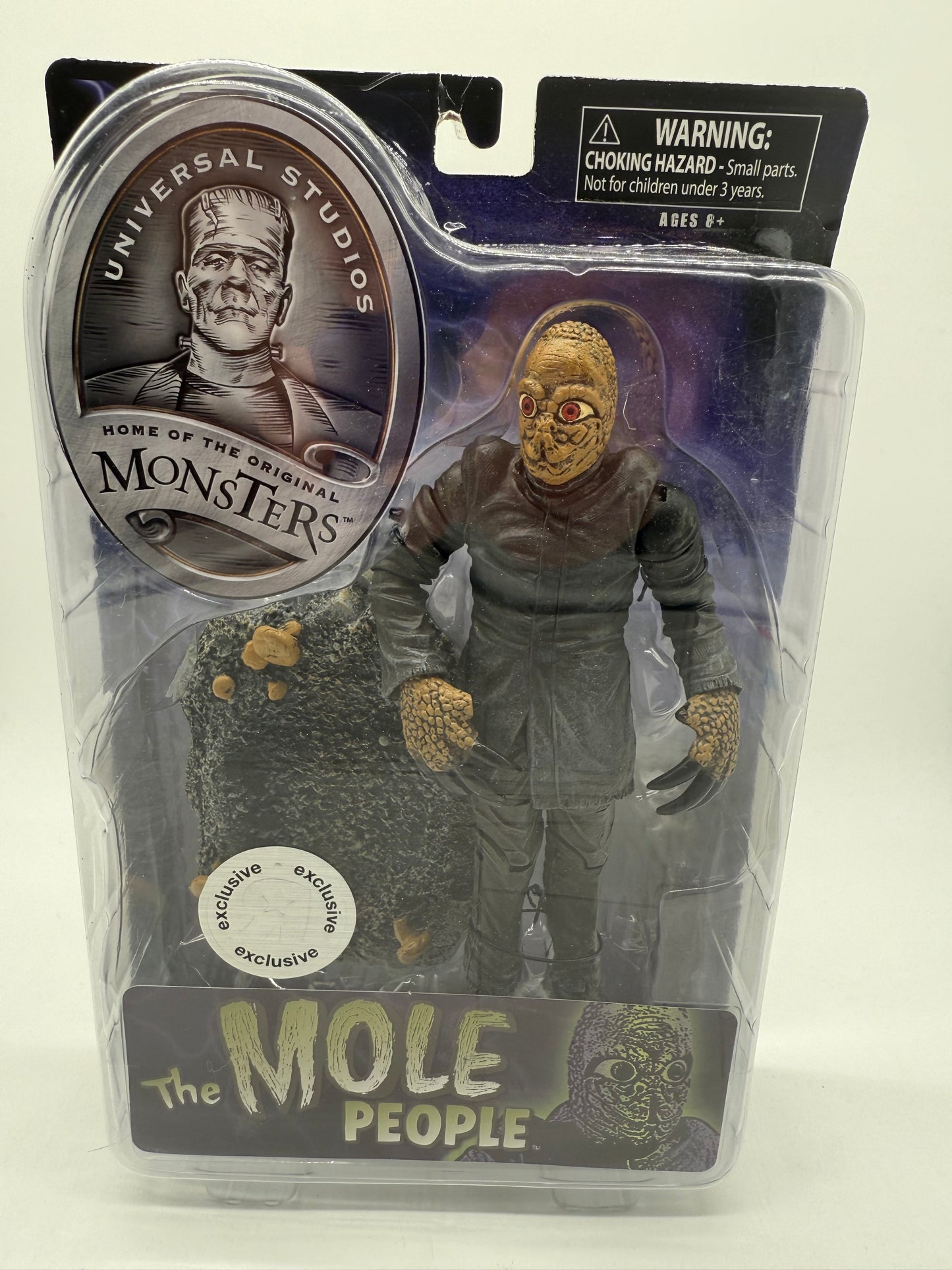 Home of The Original Monsters The Mole People 2013 Diamond Select Toys