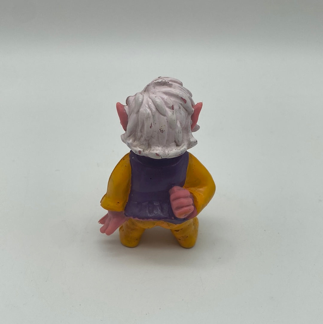 Blackstar 1983 John Blackstar & Trobbit Action Figure - Galoob