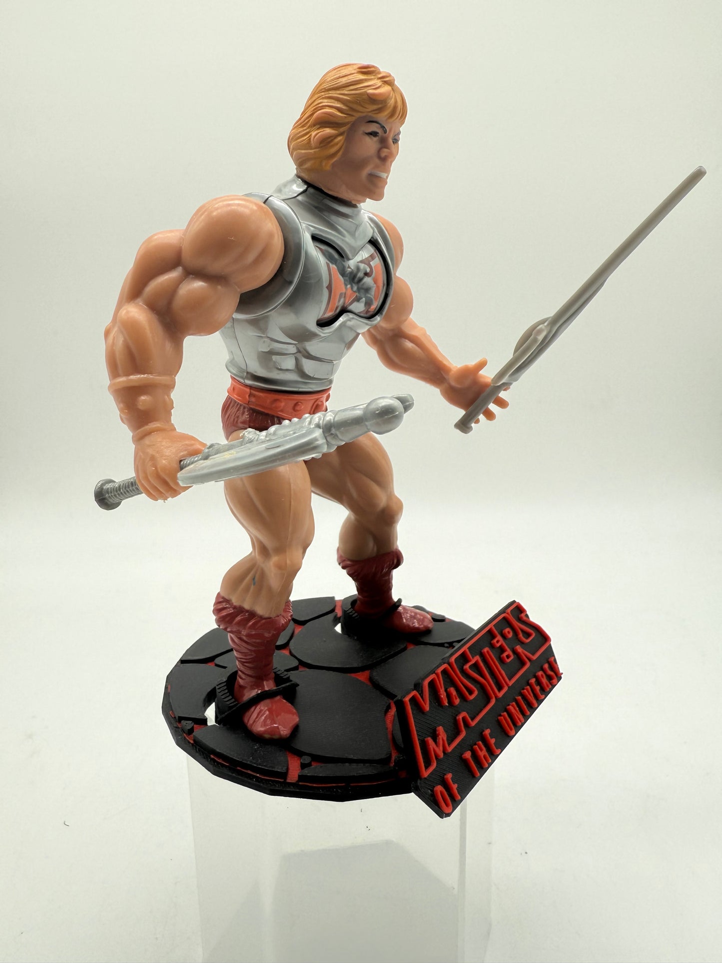 Masters of The Universe Vintage Battle Armor He-Man 1981 Mattel Taiwan