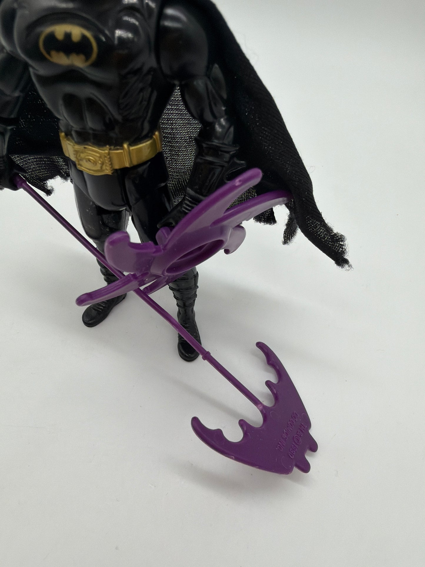 Kenner 1991 Batman Returns Batman Thunderwhip 4.75” Inch