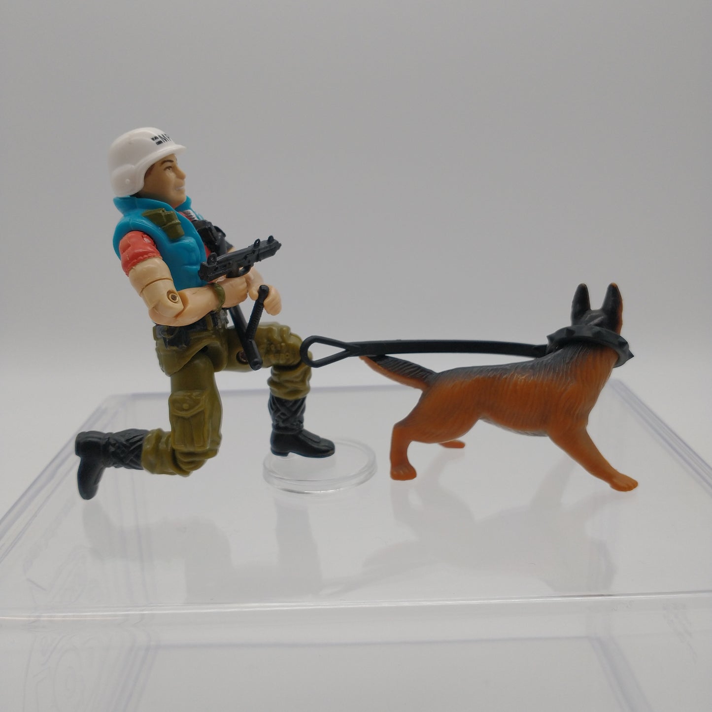 The action figure(s) from the right side