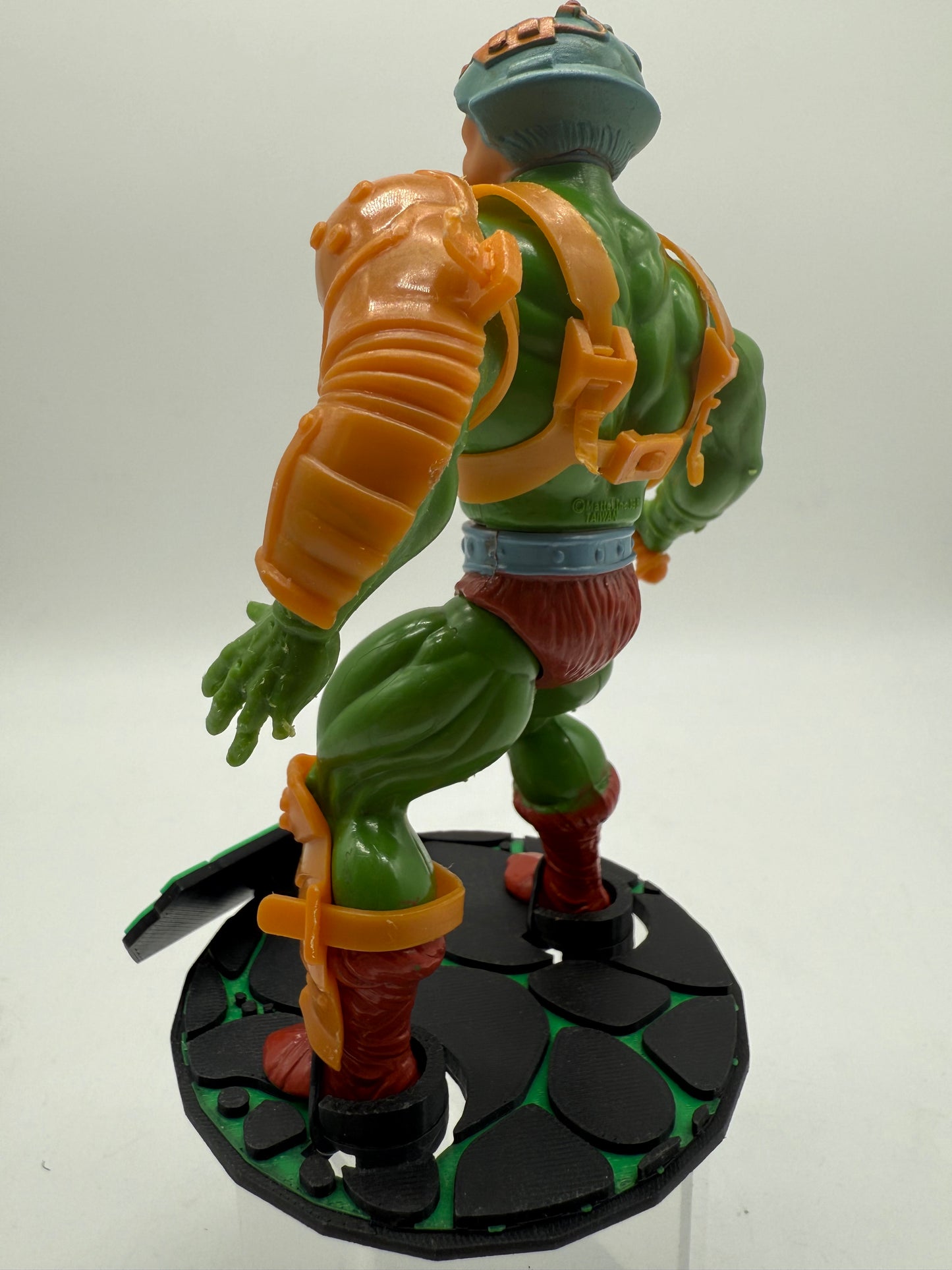 Masters of The Universe Vintage Man At Arms 1981 Mattel Taiwan