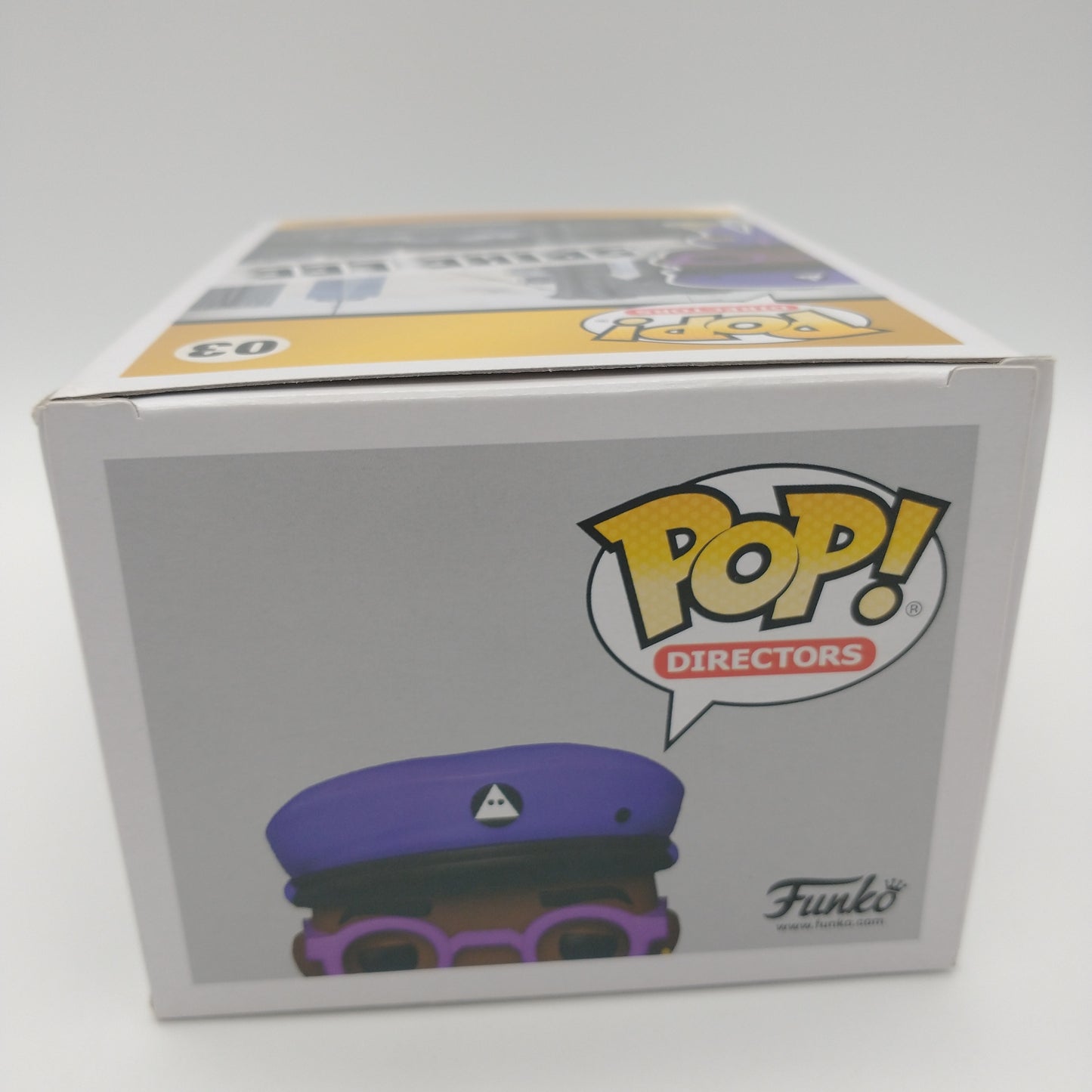 The top of the box