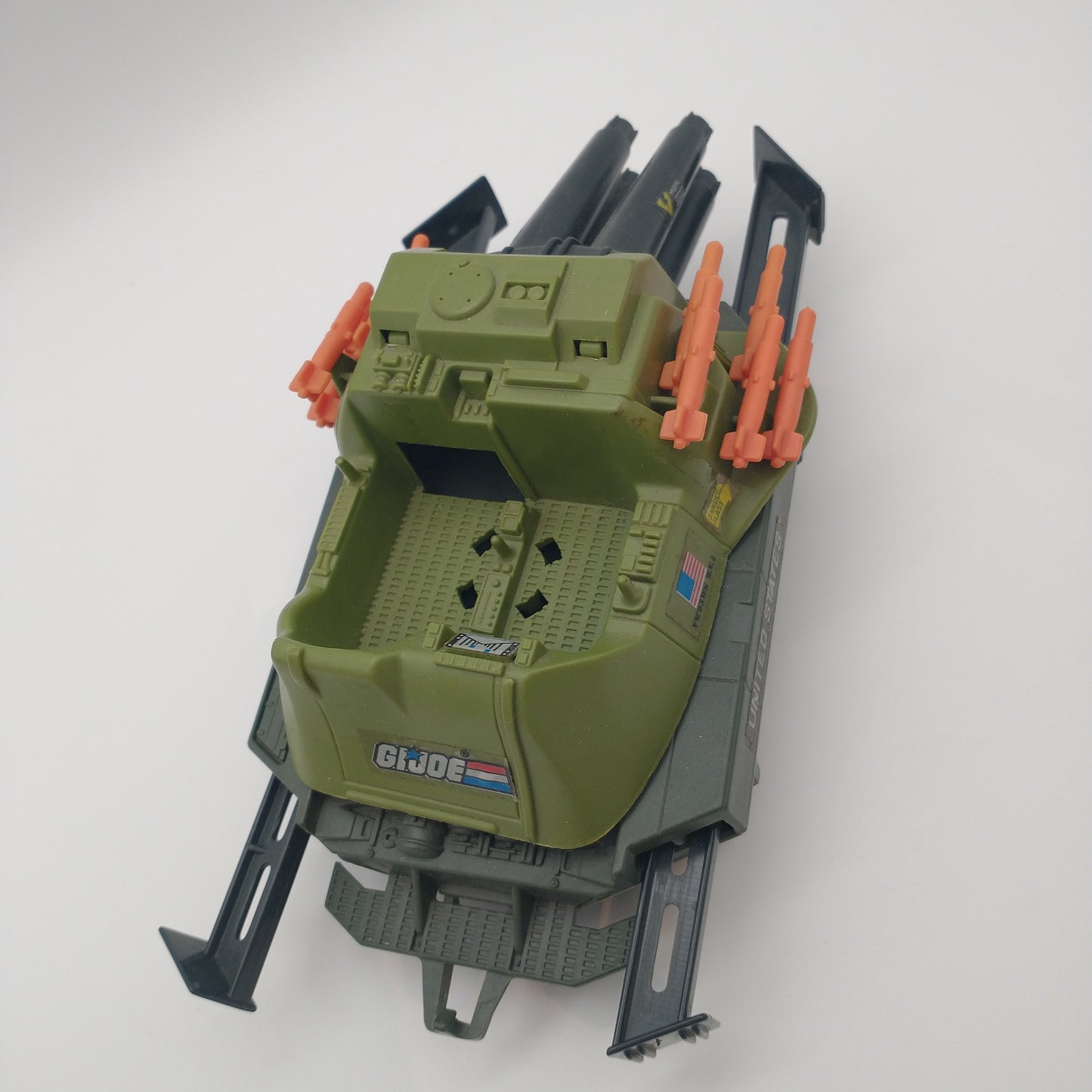 Vintage G.I. Joe SLAM (V1) 1987 Loose, 100% Complete