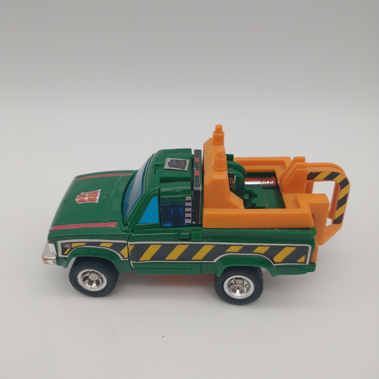 Transformers Hoist (G1) 1985 Loose, 100% Complete W/Tech Specs
