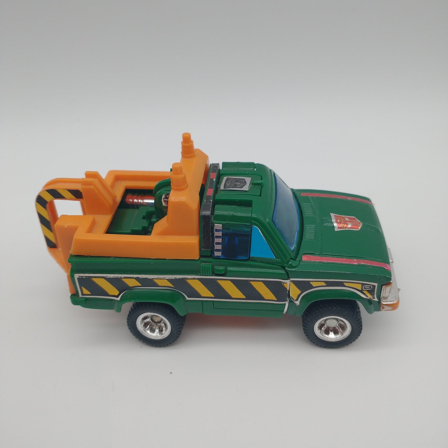 Transformers Hoist (G1) 1985 Loose, 100% Complete W/Tech Specs
