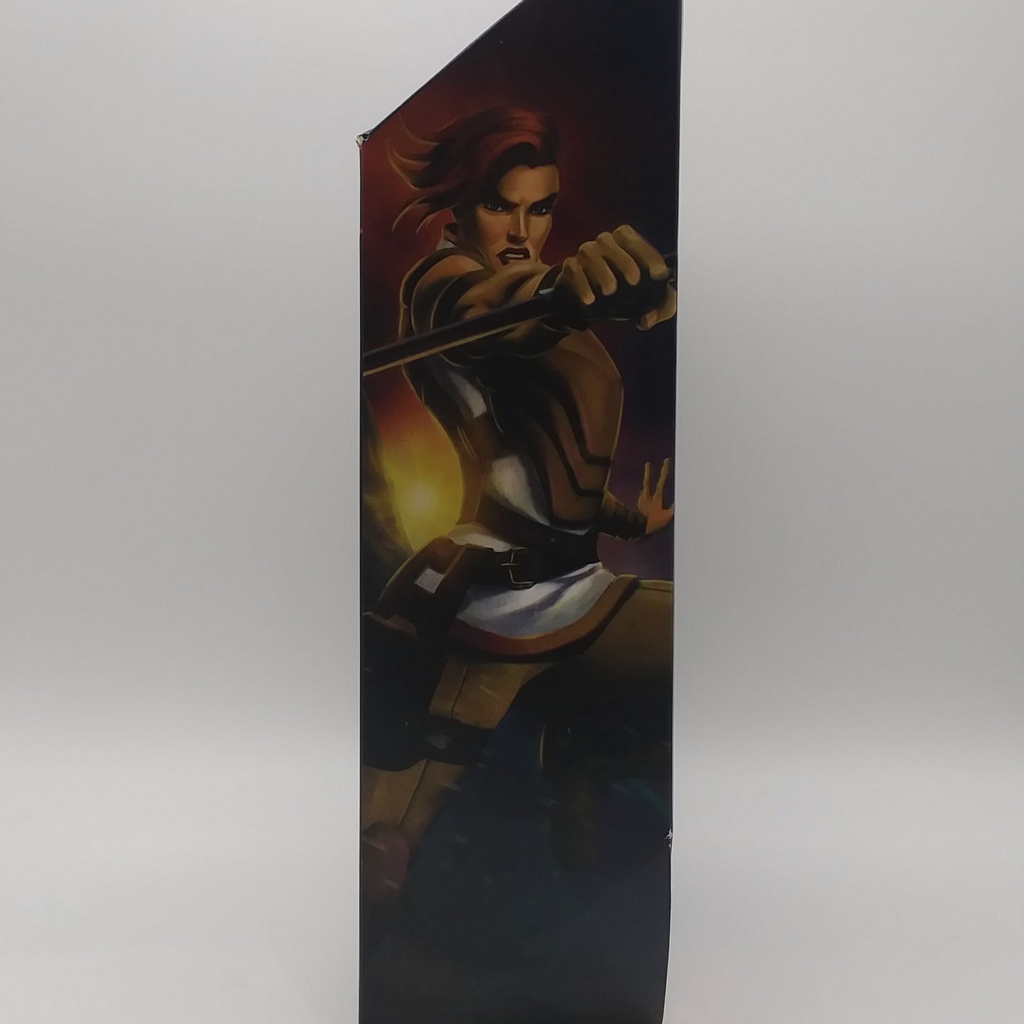 The right side of the box