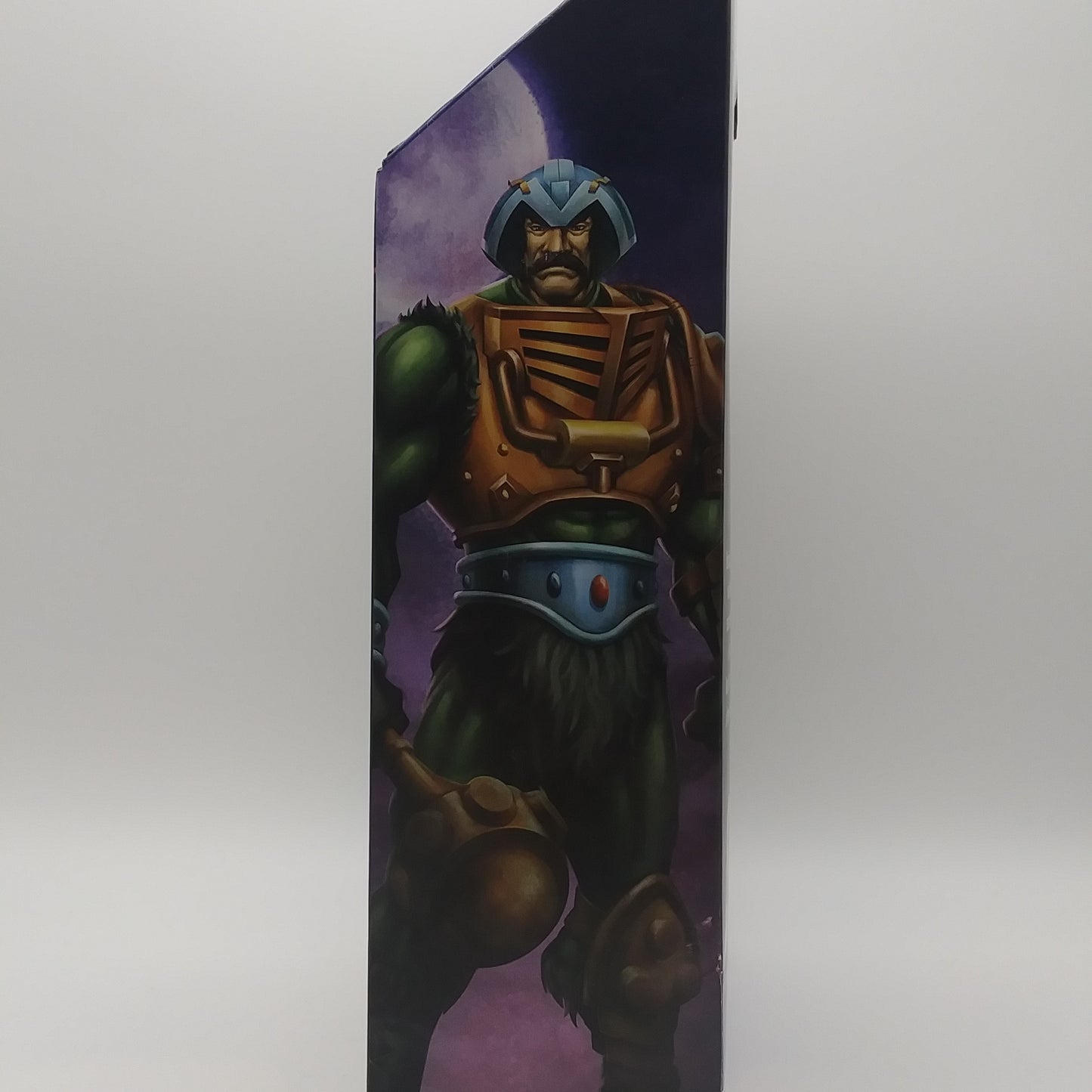 The right side of the box