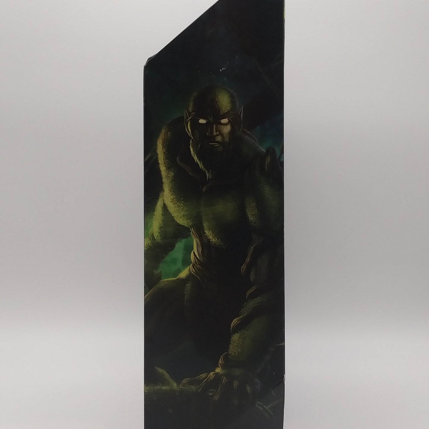 The right side of the box