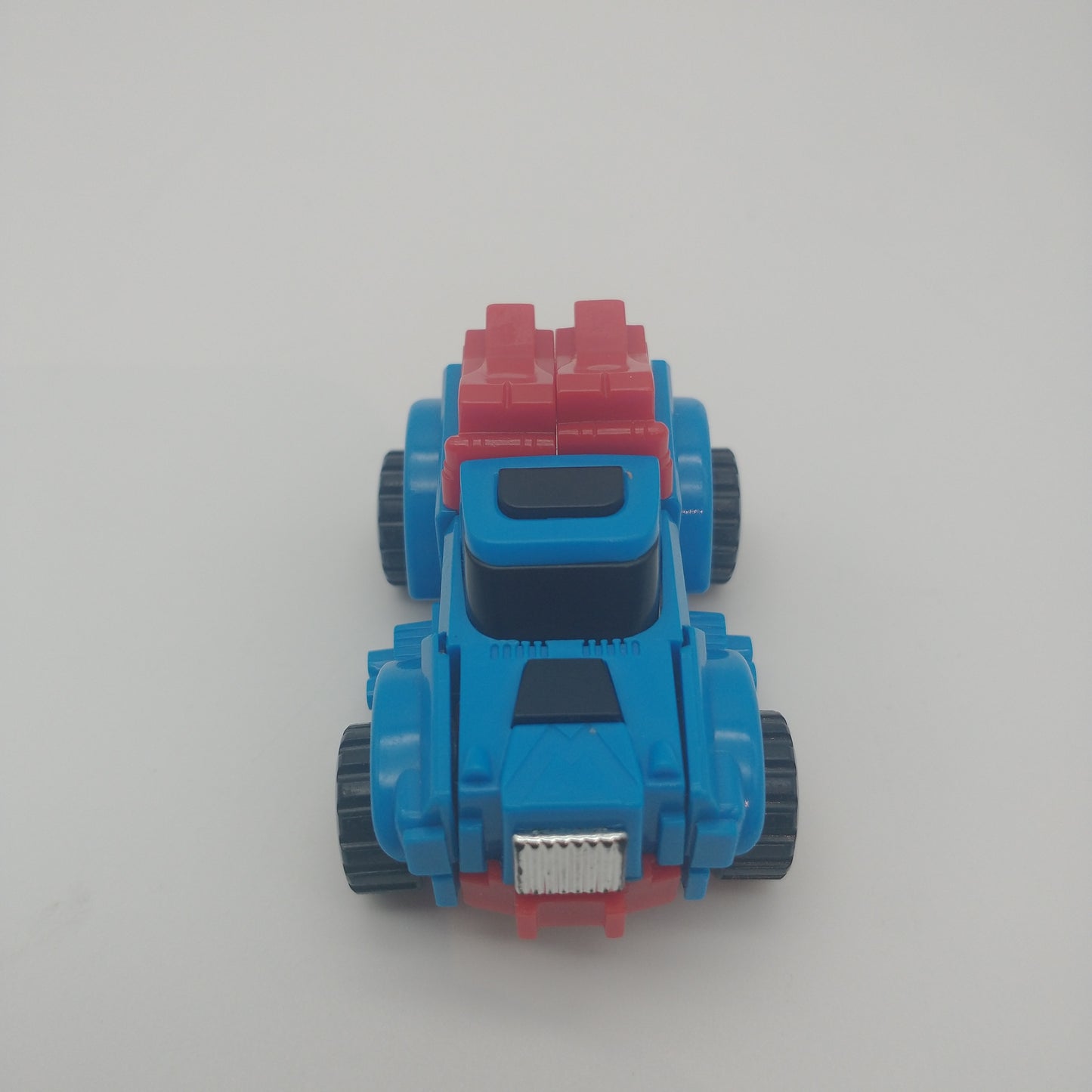 The figure from the front