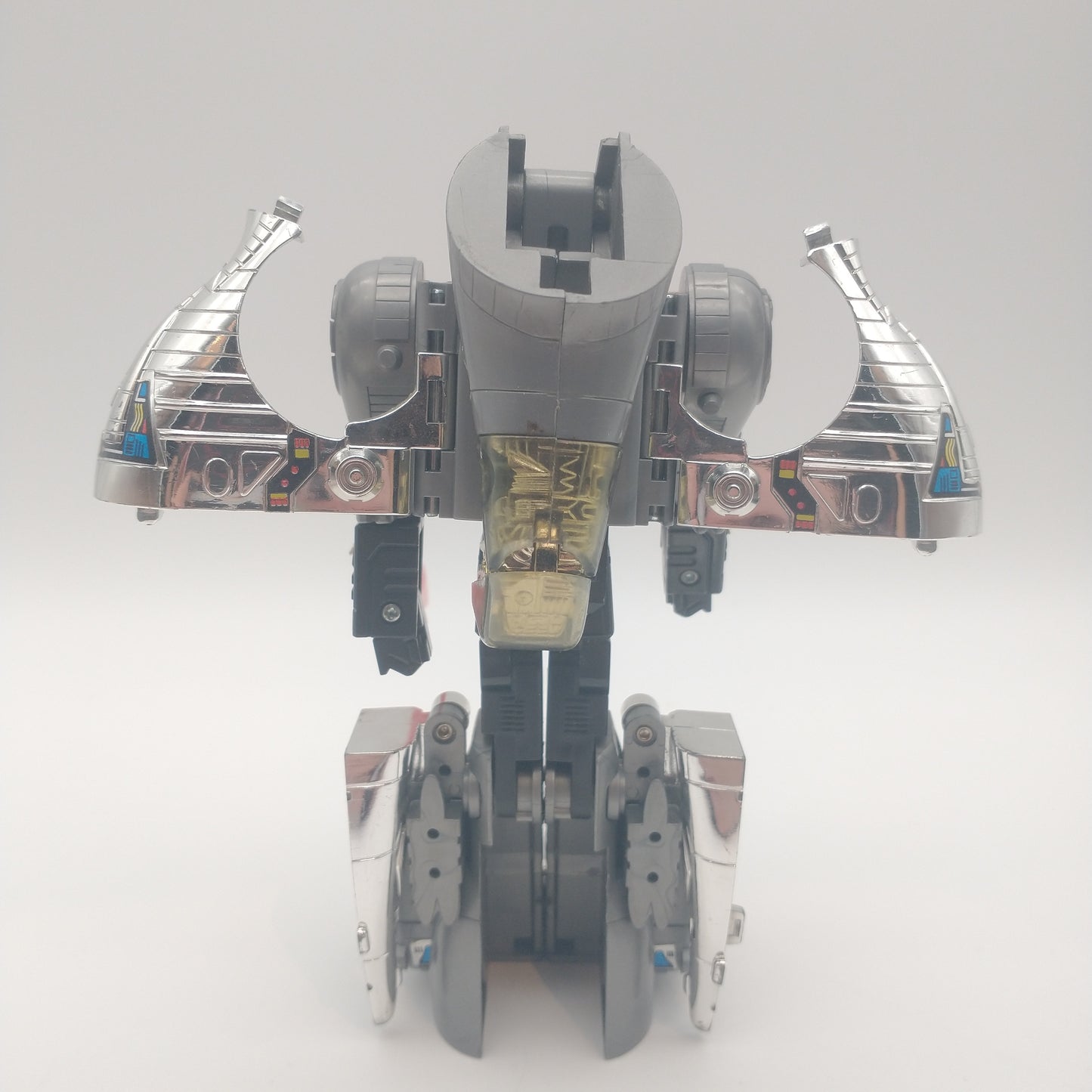 The back of the figure