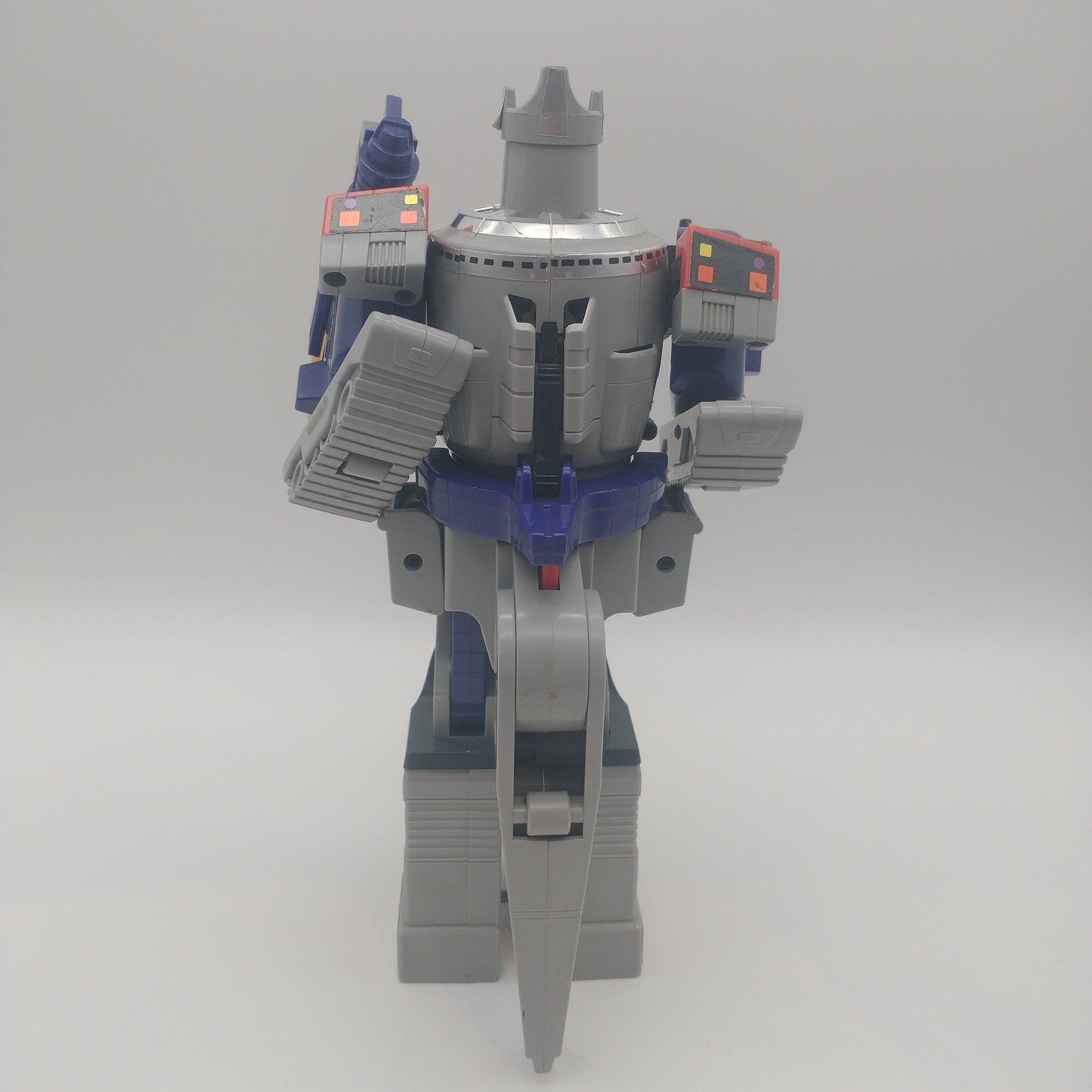 The back of the figure