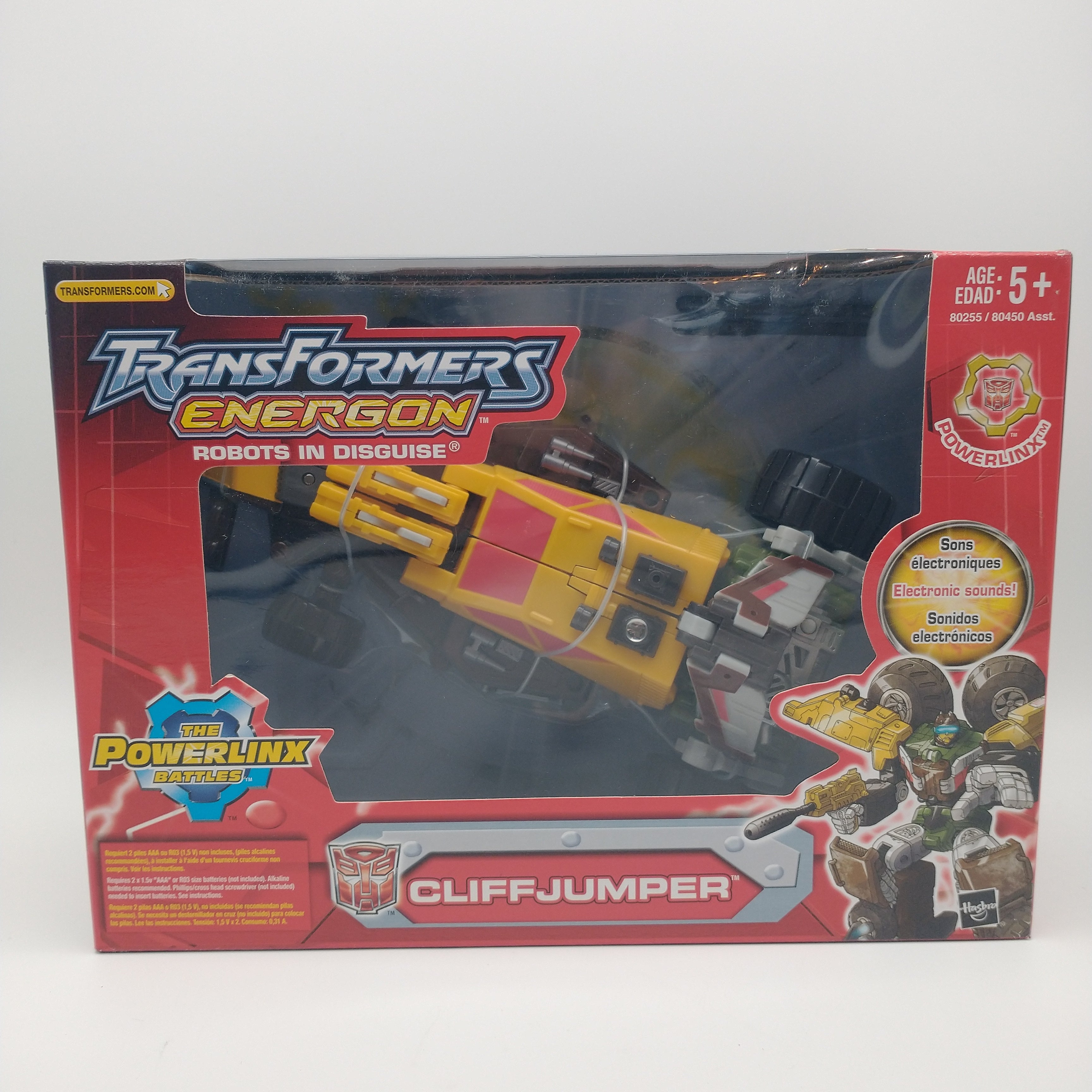 Transformers Energon Cliffjumper Powerlinx 2004 – Platinum Toys