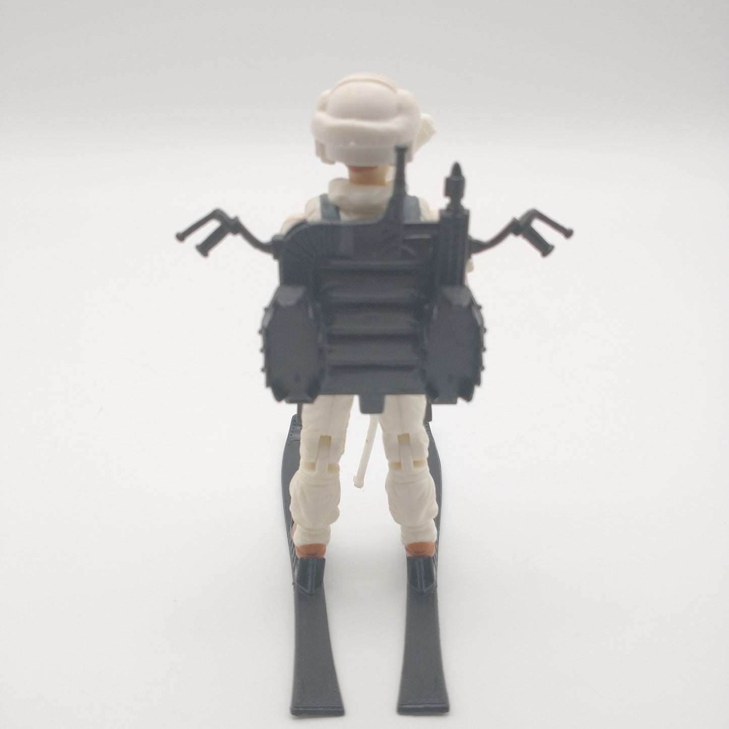 The back of the figure