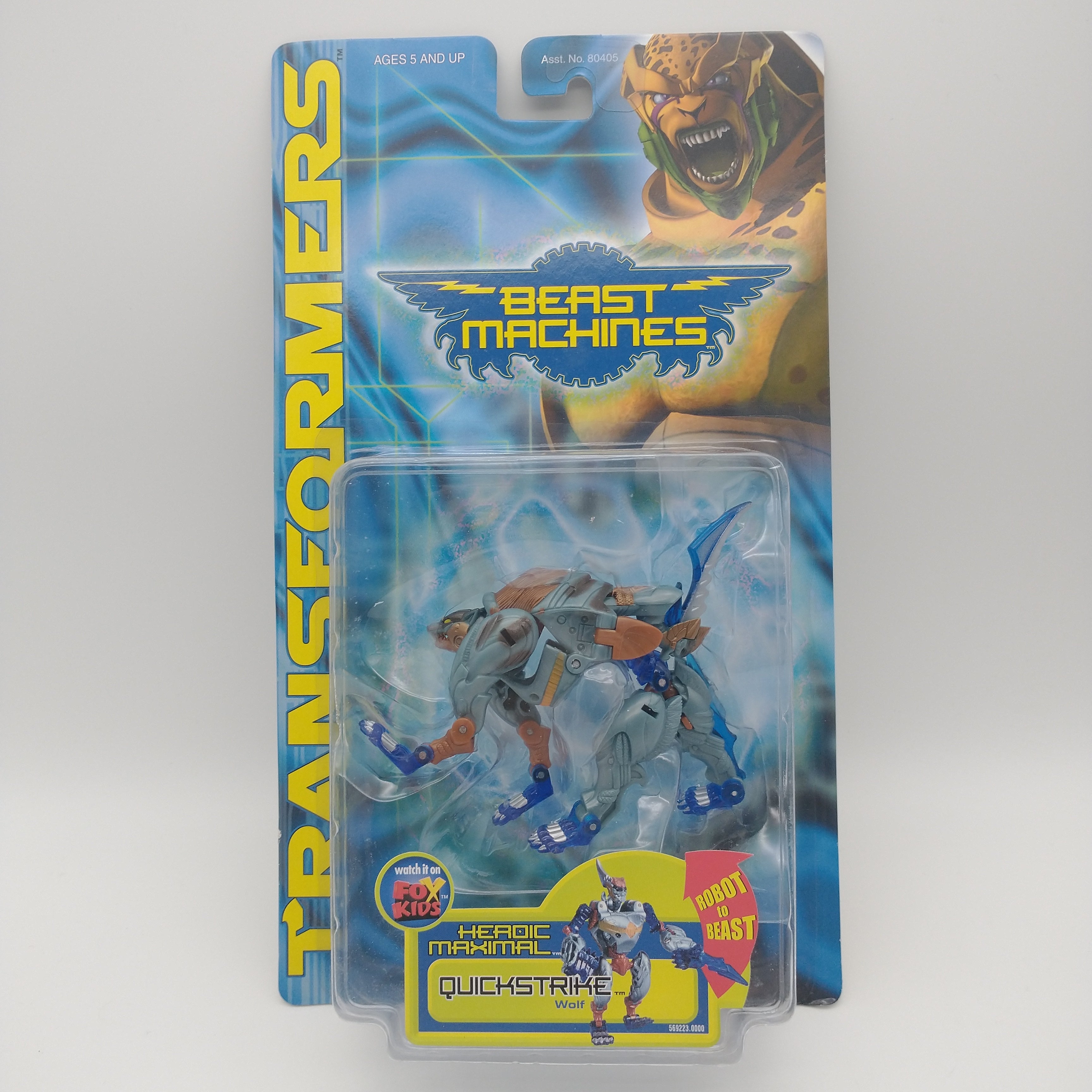 Beast machines outlet quickstrike