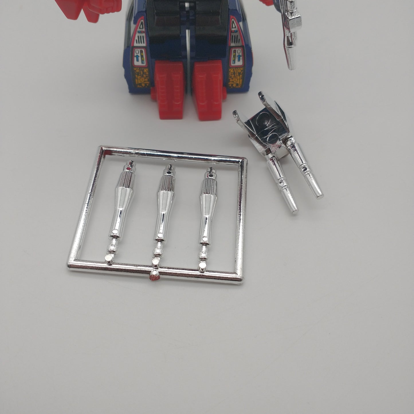 Transformers Skids Figure 1984-1985 Loose, 100% Complete W/Manual