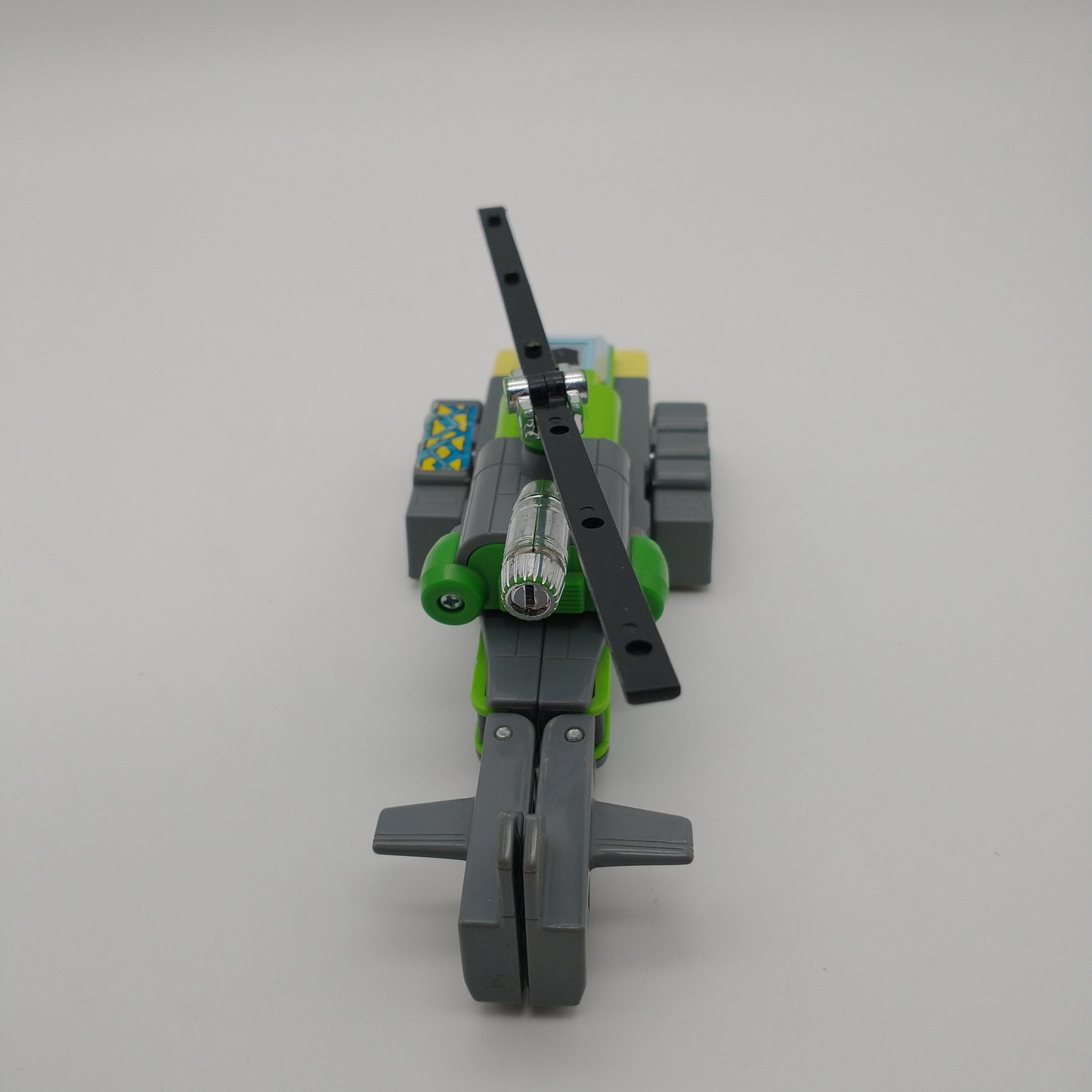 The back of the figure